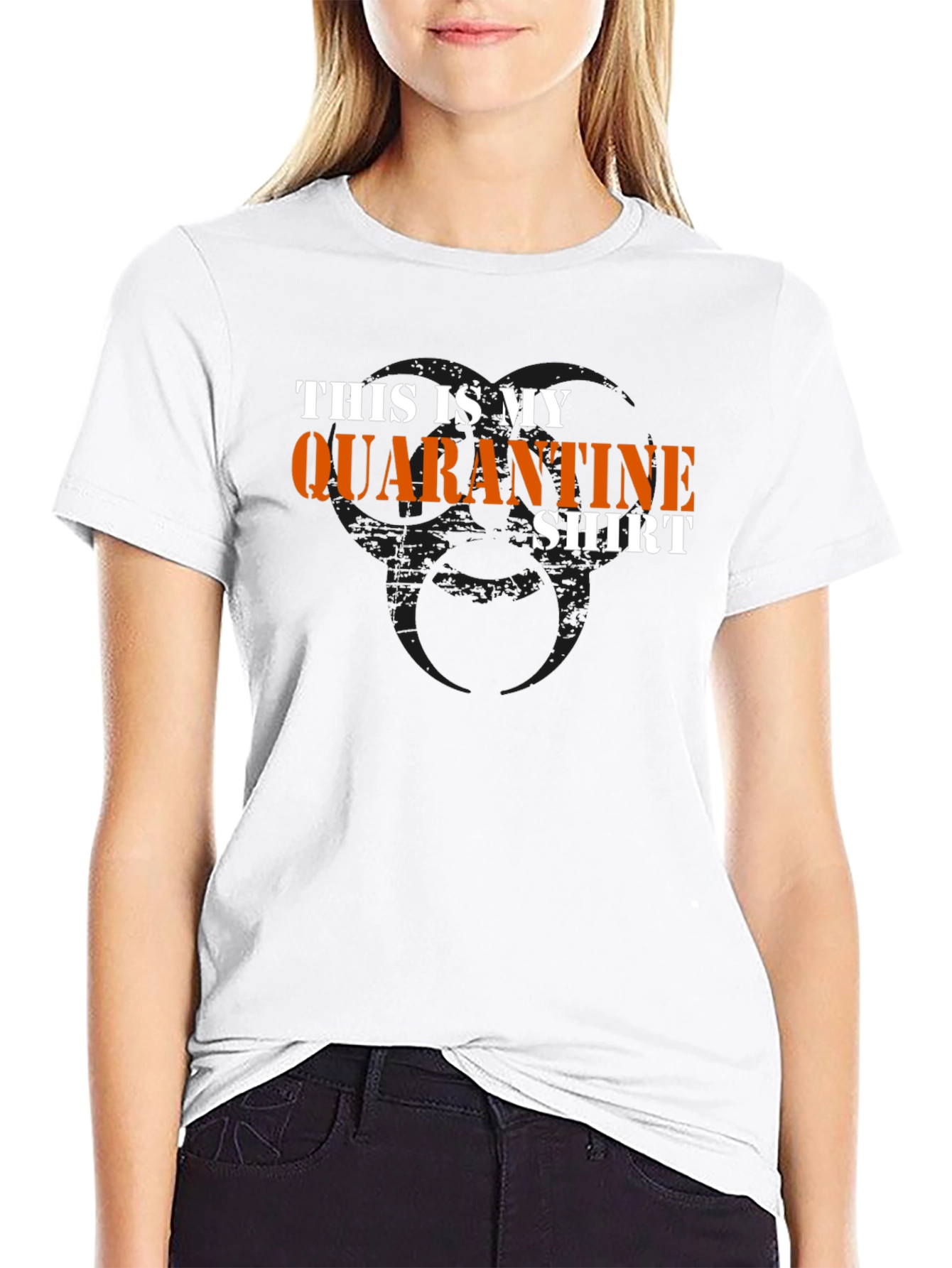Quarantine Shirt - Novelty Graphic Tee