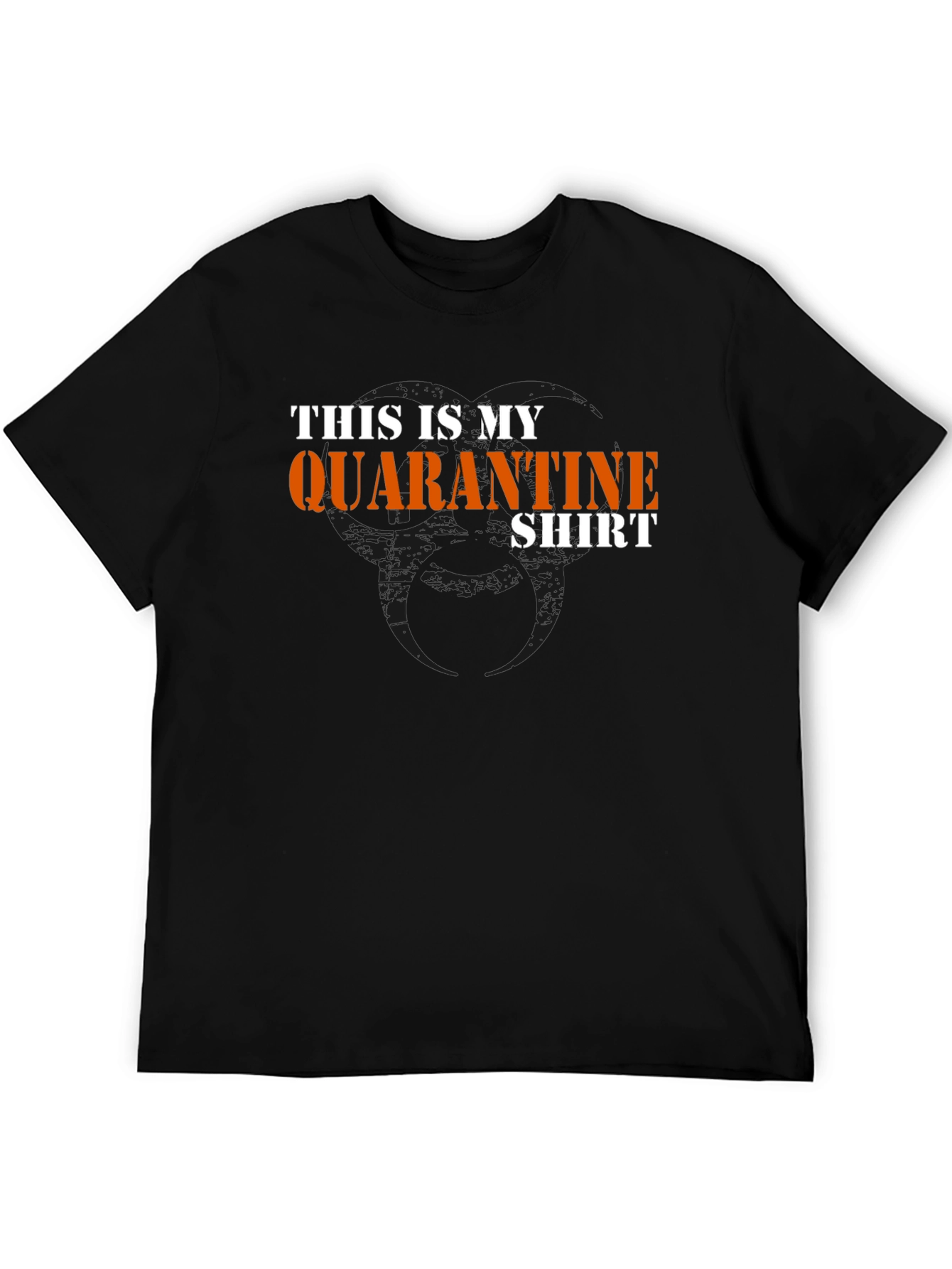 Quarantine Shirt - Novelty Graphic Tee