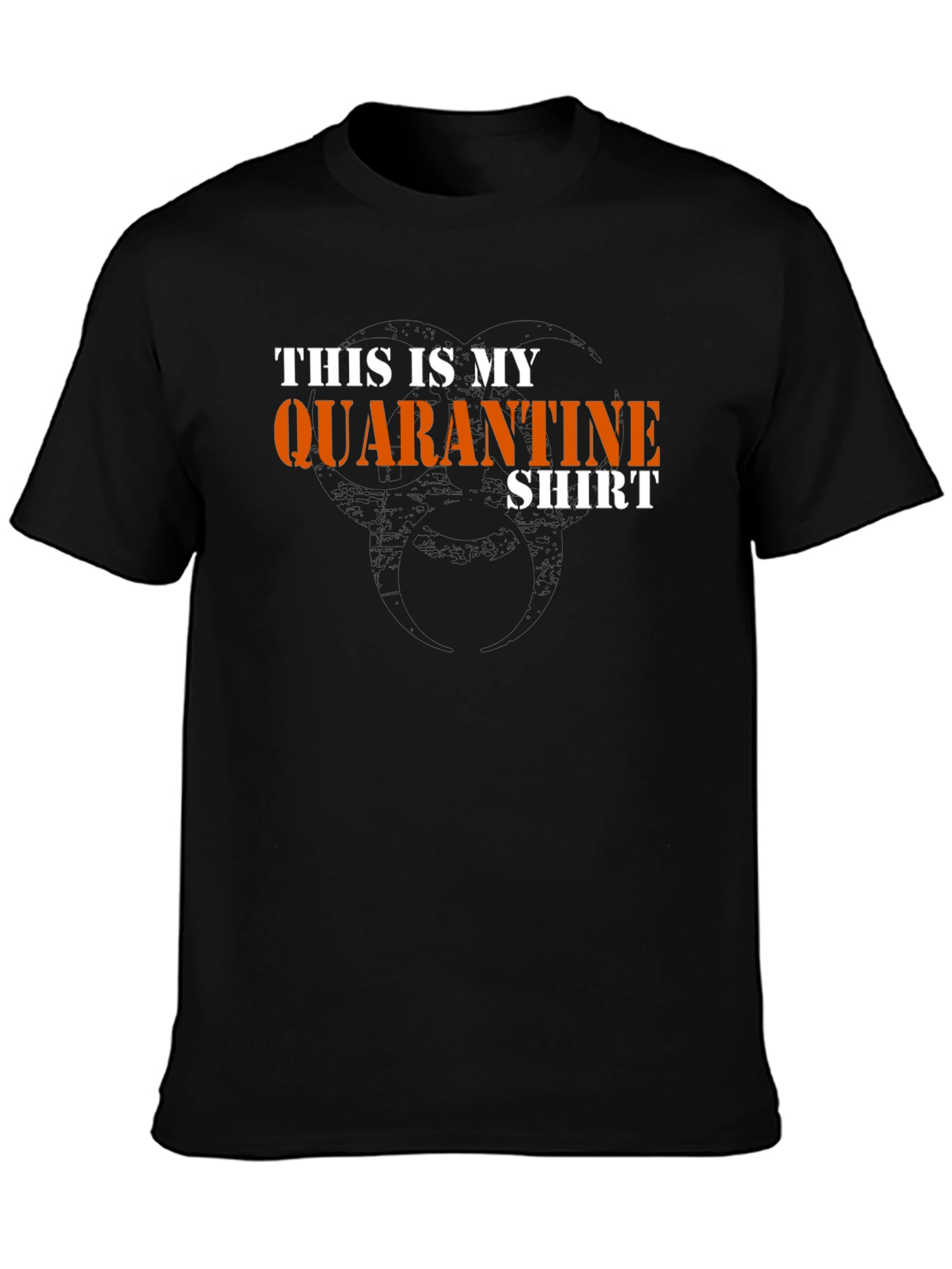 Quarantine Shirt - Novelty Graphic Tee