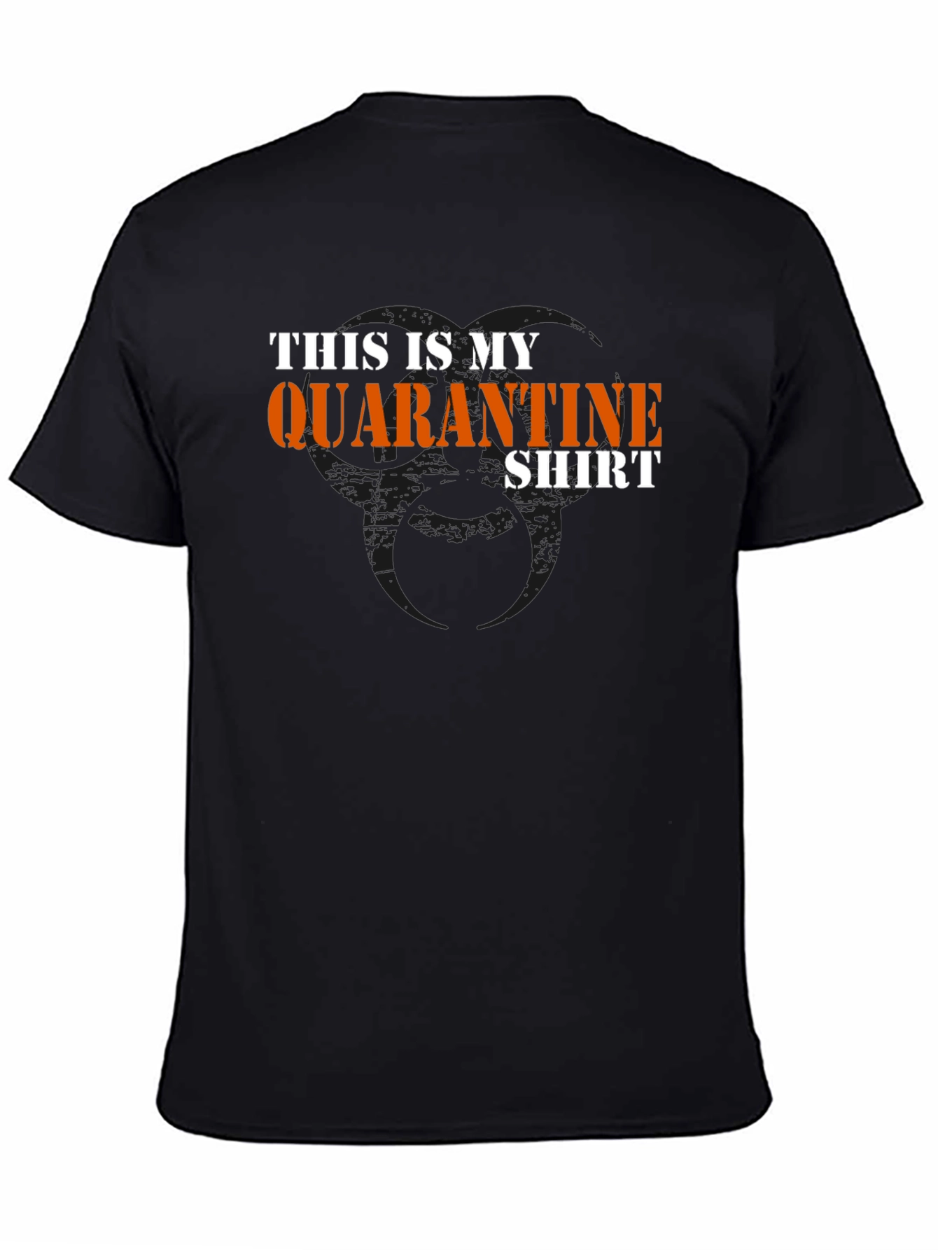 Quarantine Shirt - Novelty Graphic Tee