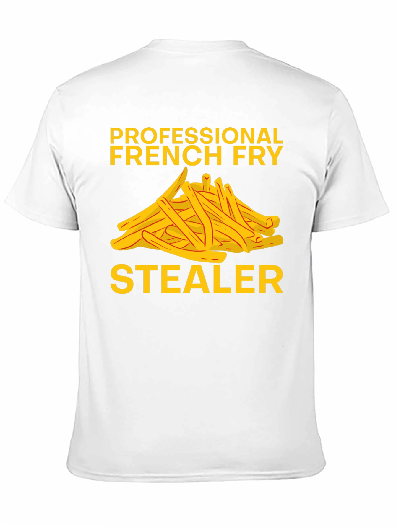 Funny Fry Stealer Graphic T-Shirt