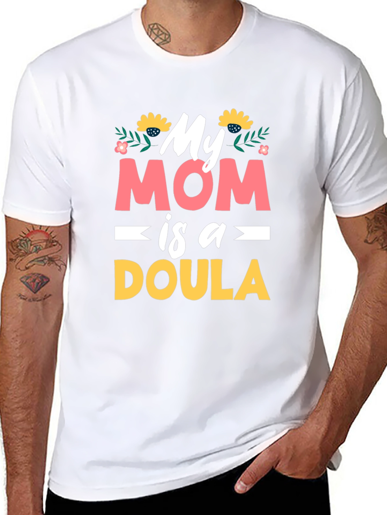 My Mom is a Doula Graphic T-Shirt