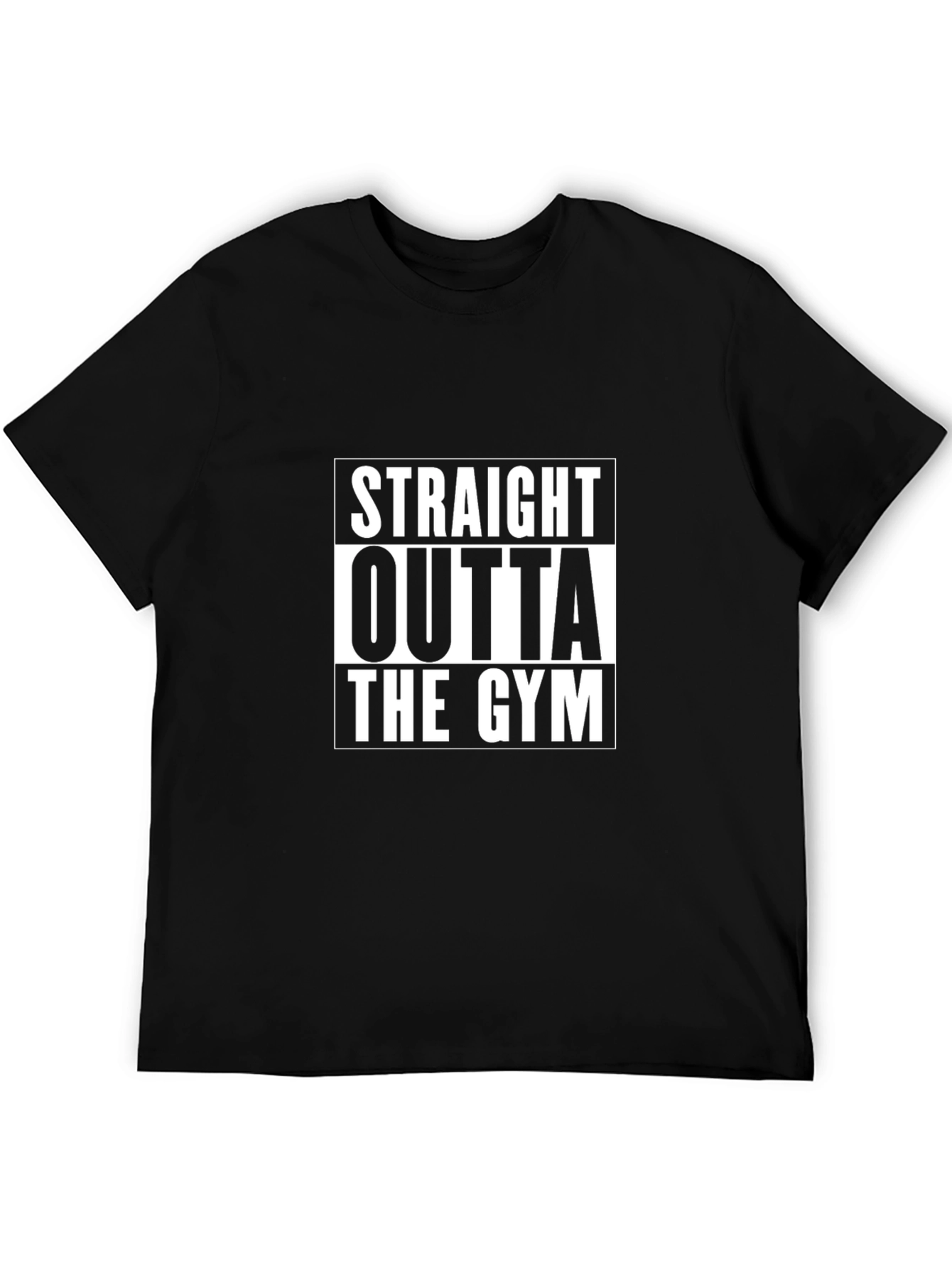 Straight Outta The Gym Graphic Tee