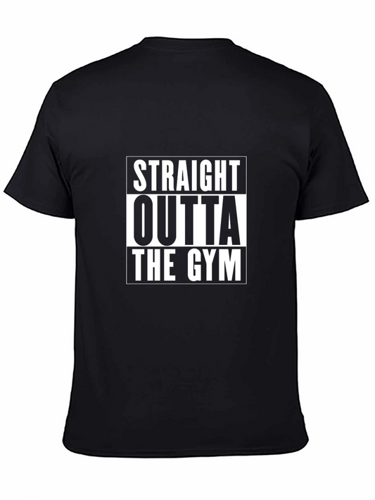 Straight Outta The Gym Graphic Tee