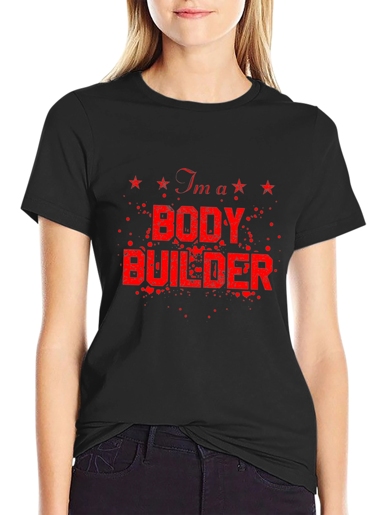 Im a Bodybuilder Graphic Tee