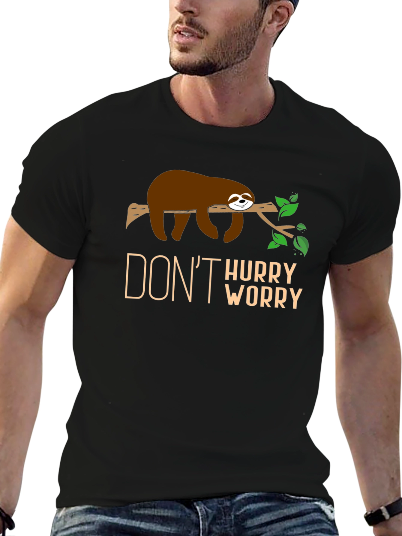 Dont Hurry Worry Sloth T-Shirt