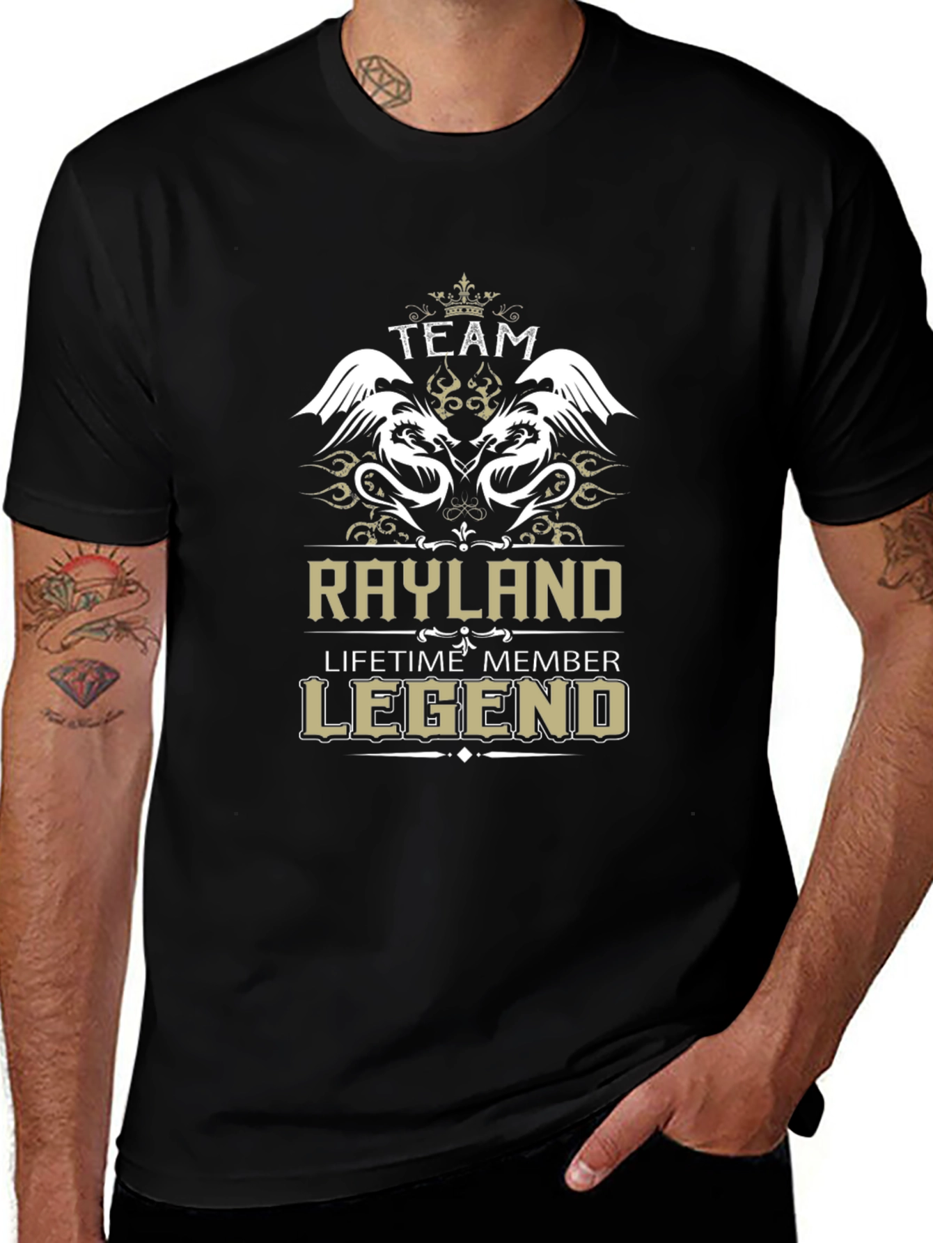 Rayland Lifetime Member Legend T-Shirt