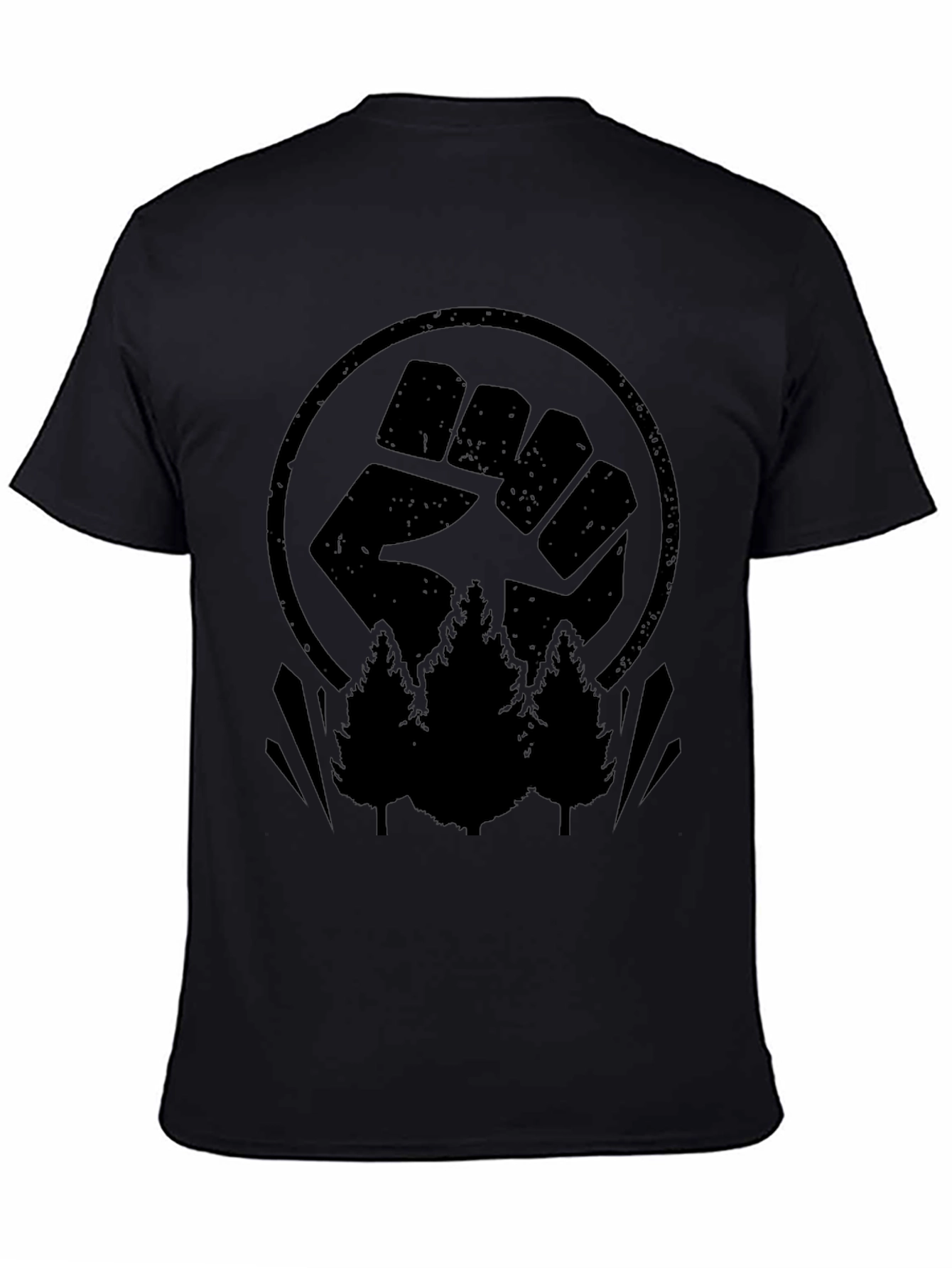 Fist & Forest Graphic T-Shirt