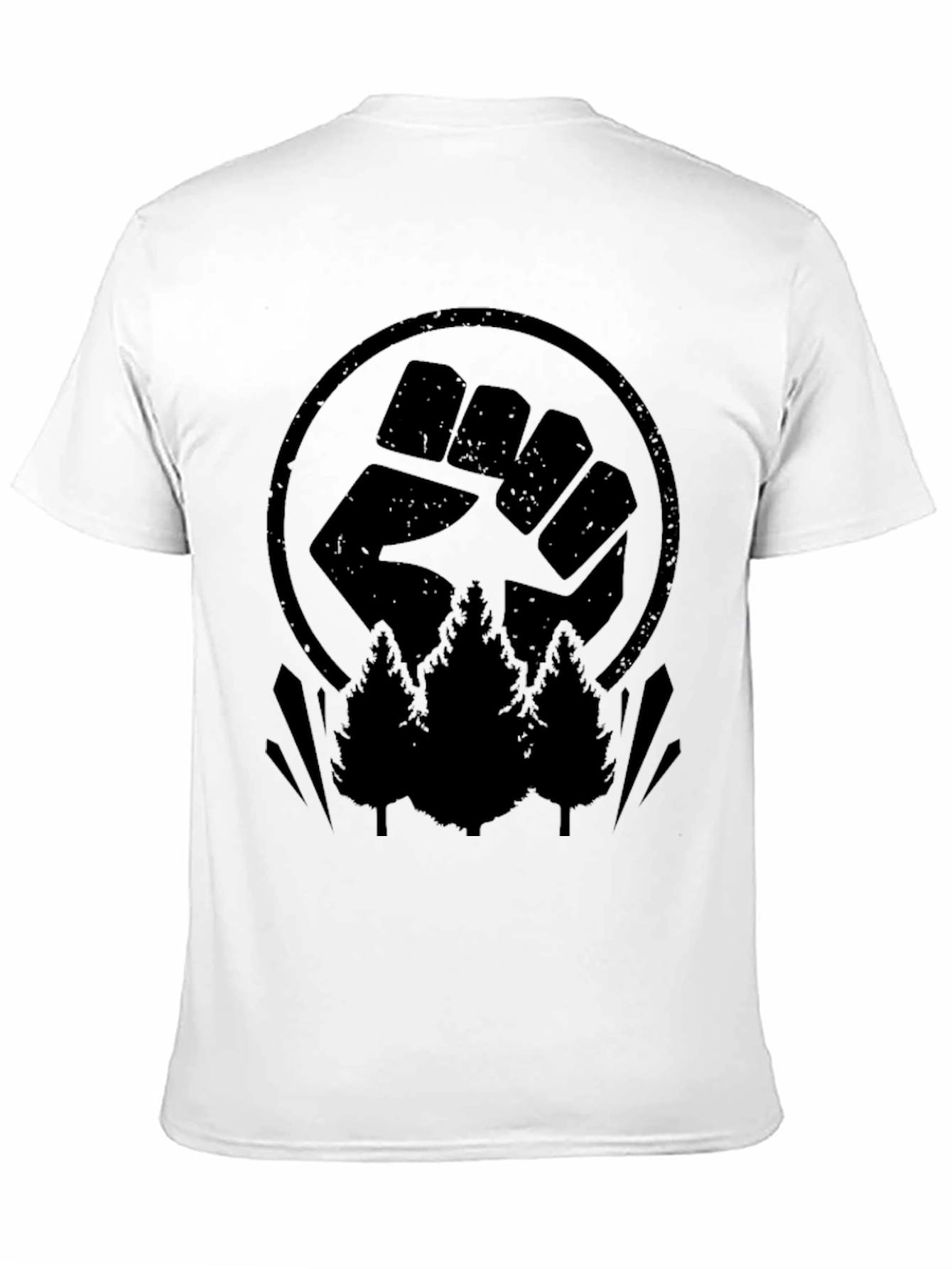 Fist & Forest Graphic T-Shirt