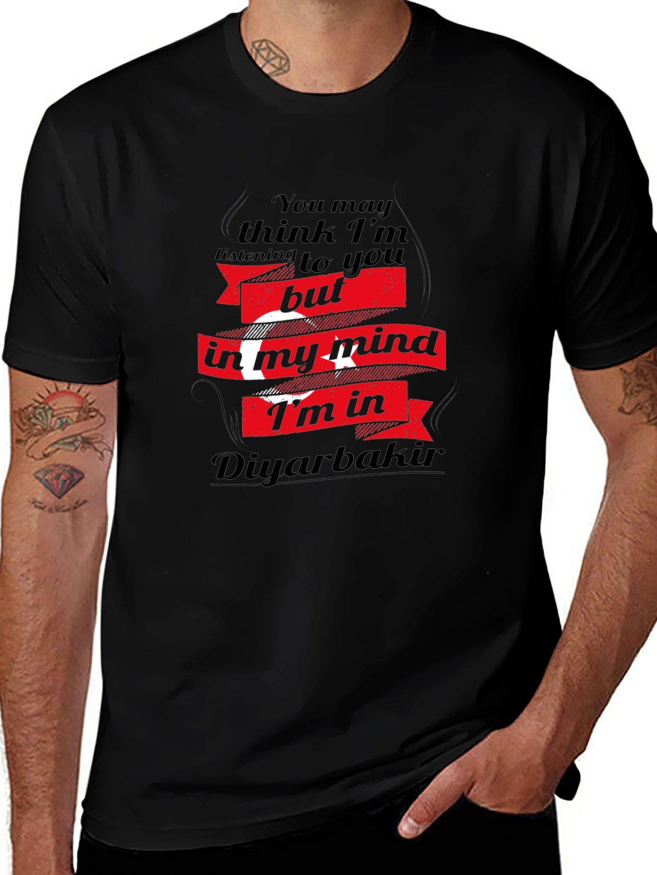 Funny Diyarbakir Turkey Mind T-Shirt