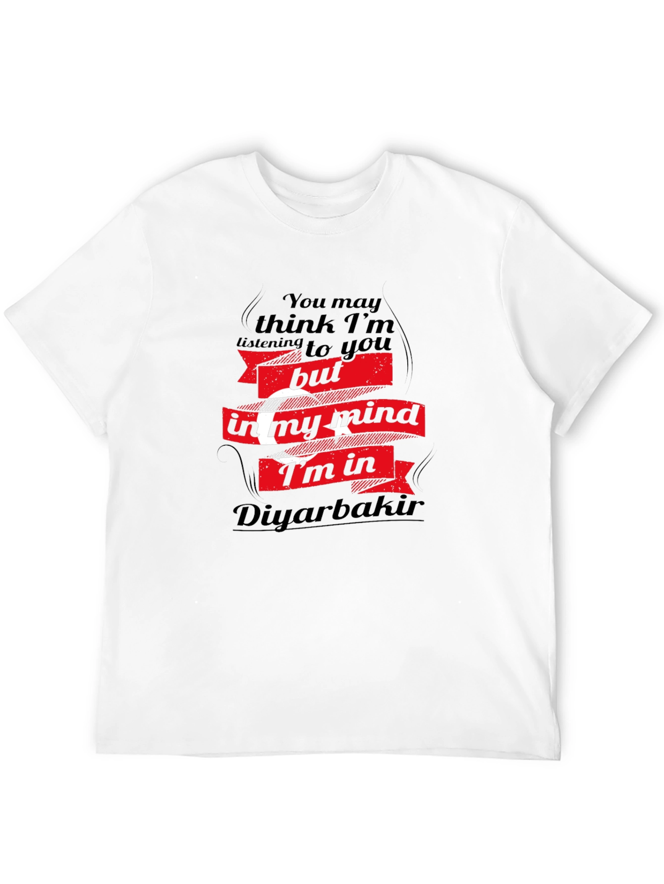 Funny Diyarbakir Turkey Mind T-Shirt