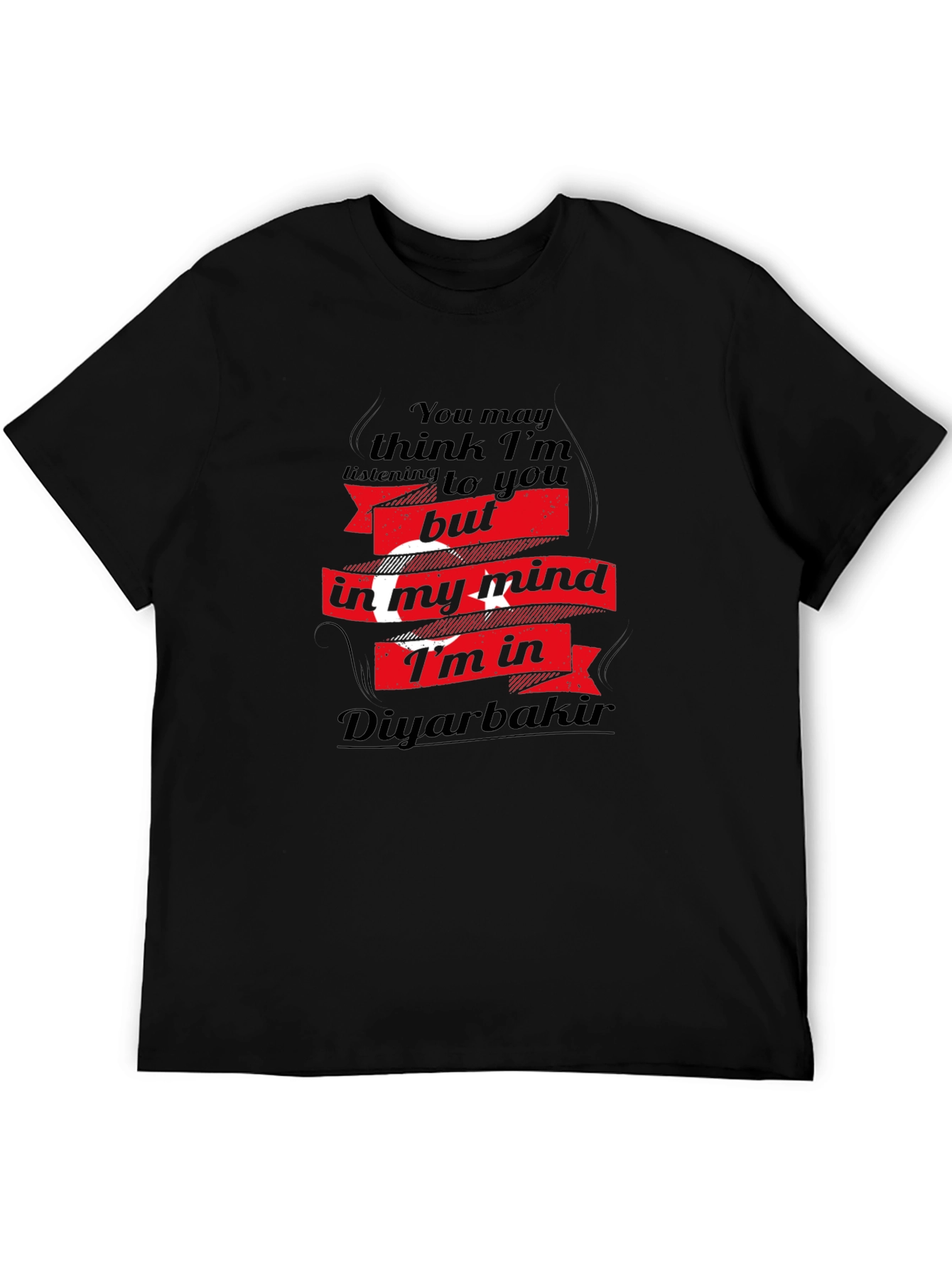 Funny Diyarbakir Turkey Mind T-Shirt