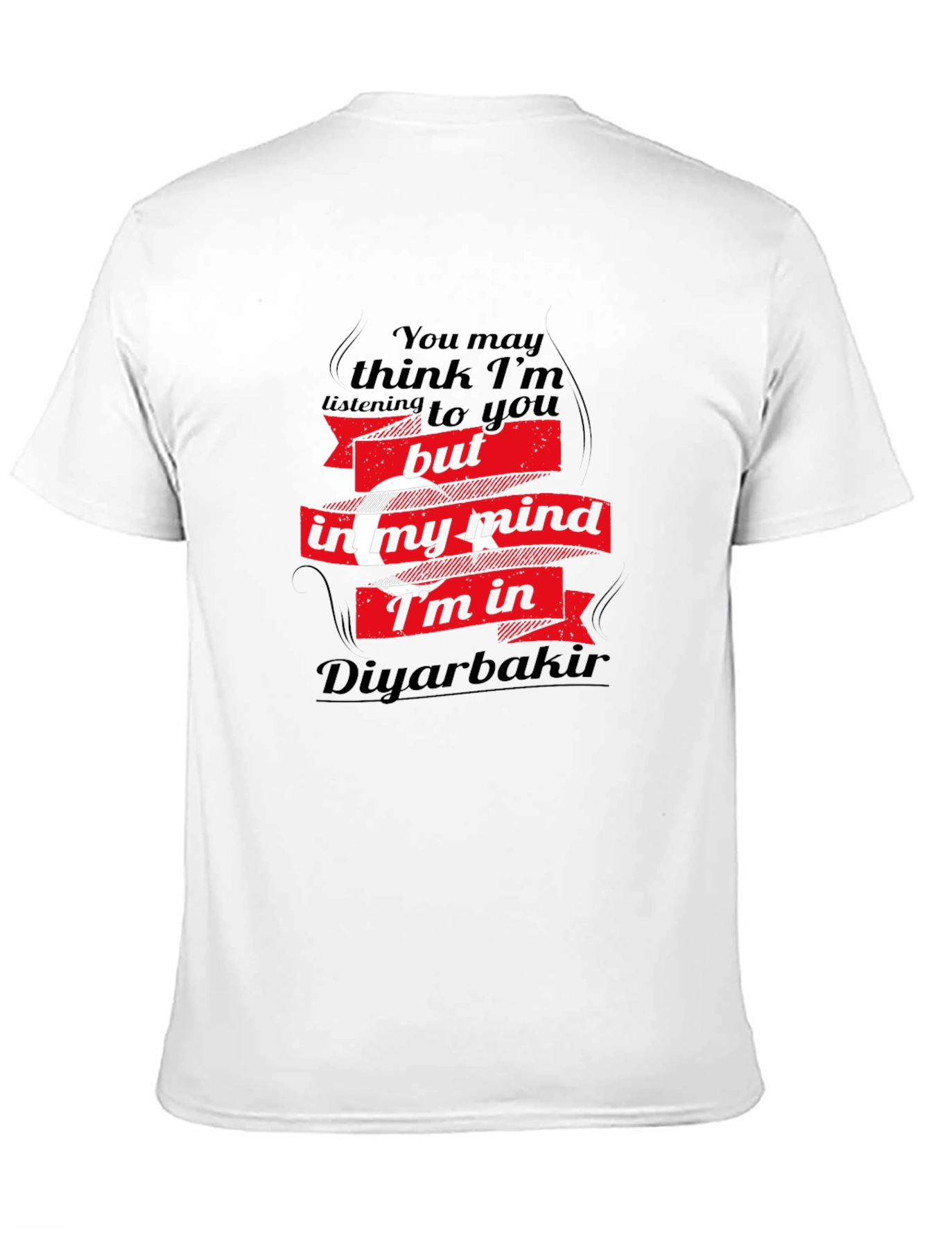 Funny Diyarbakir Turkey Mind T-Shirt