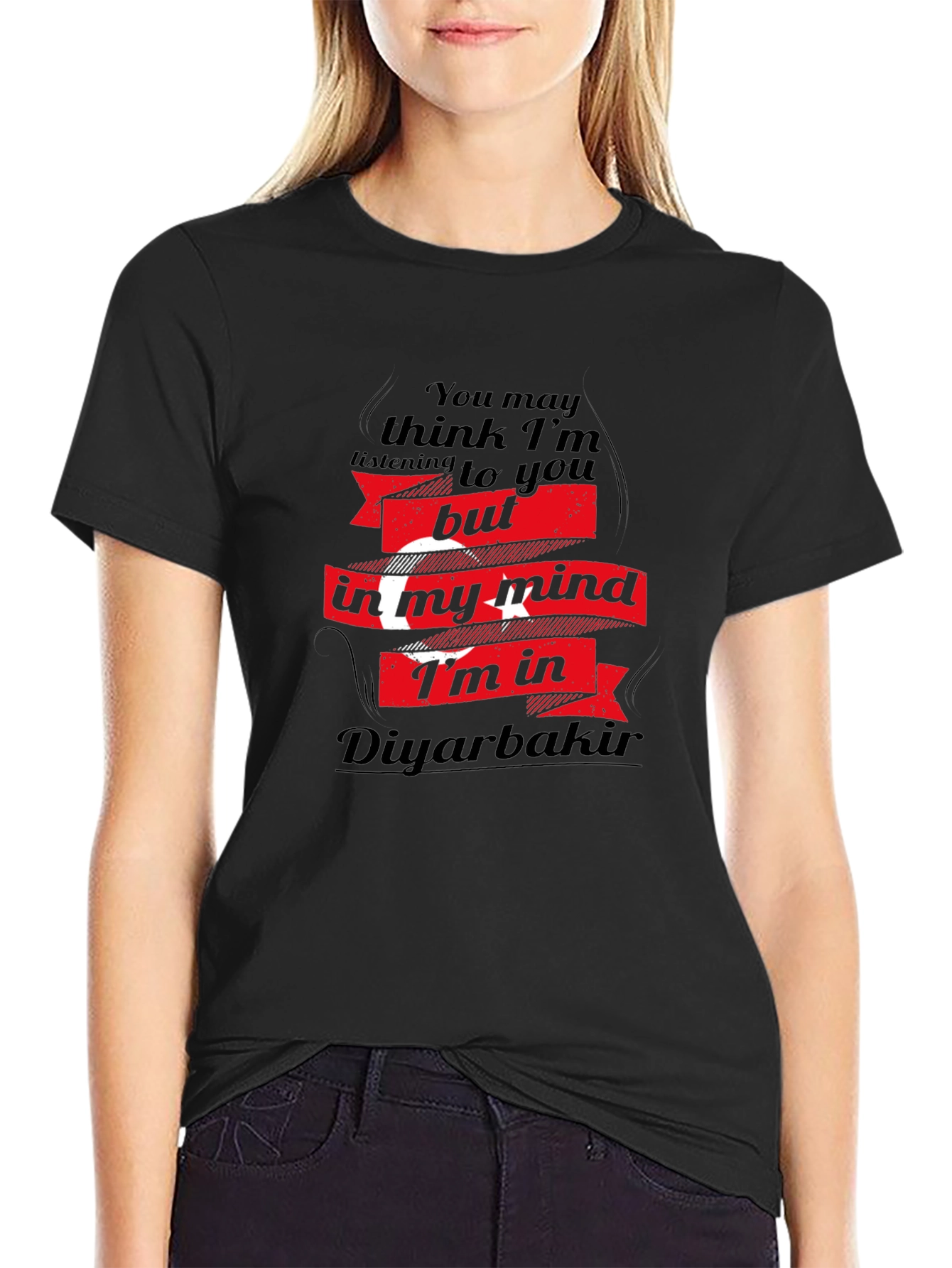 Funny Diyarbakir Turkey Mind T-Shirt