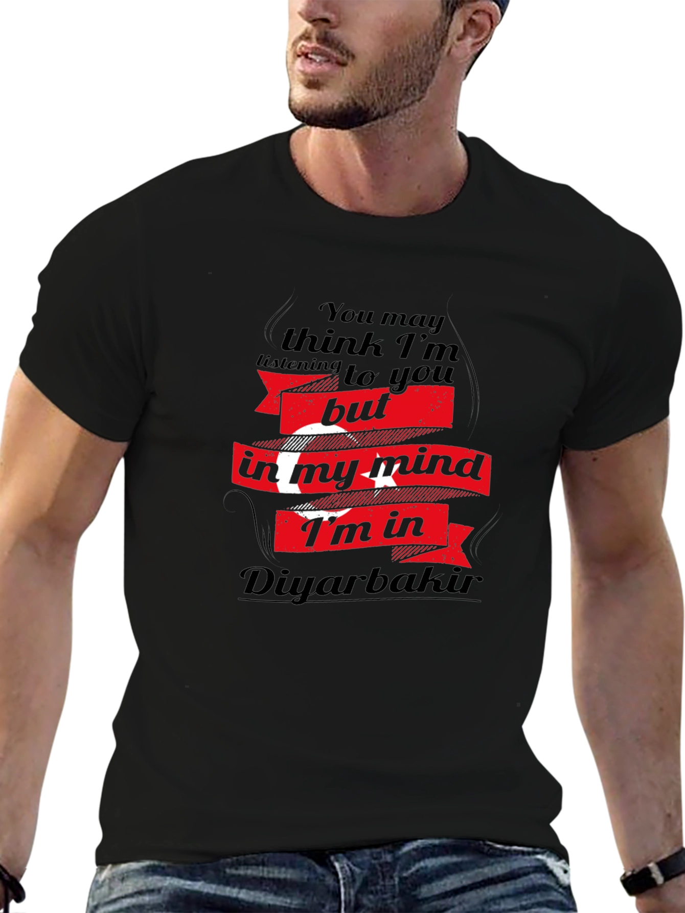 Funny Diyarbakir Turkey Mind T-Shirt