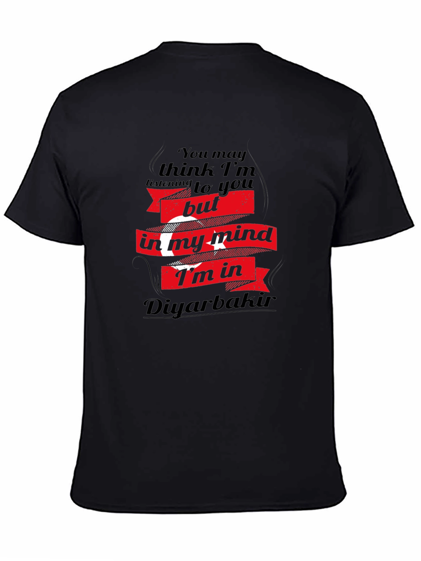 Funny Diyarbakir Turkey Mind T-Shirt