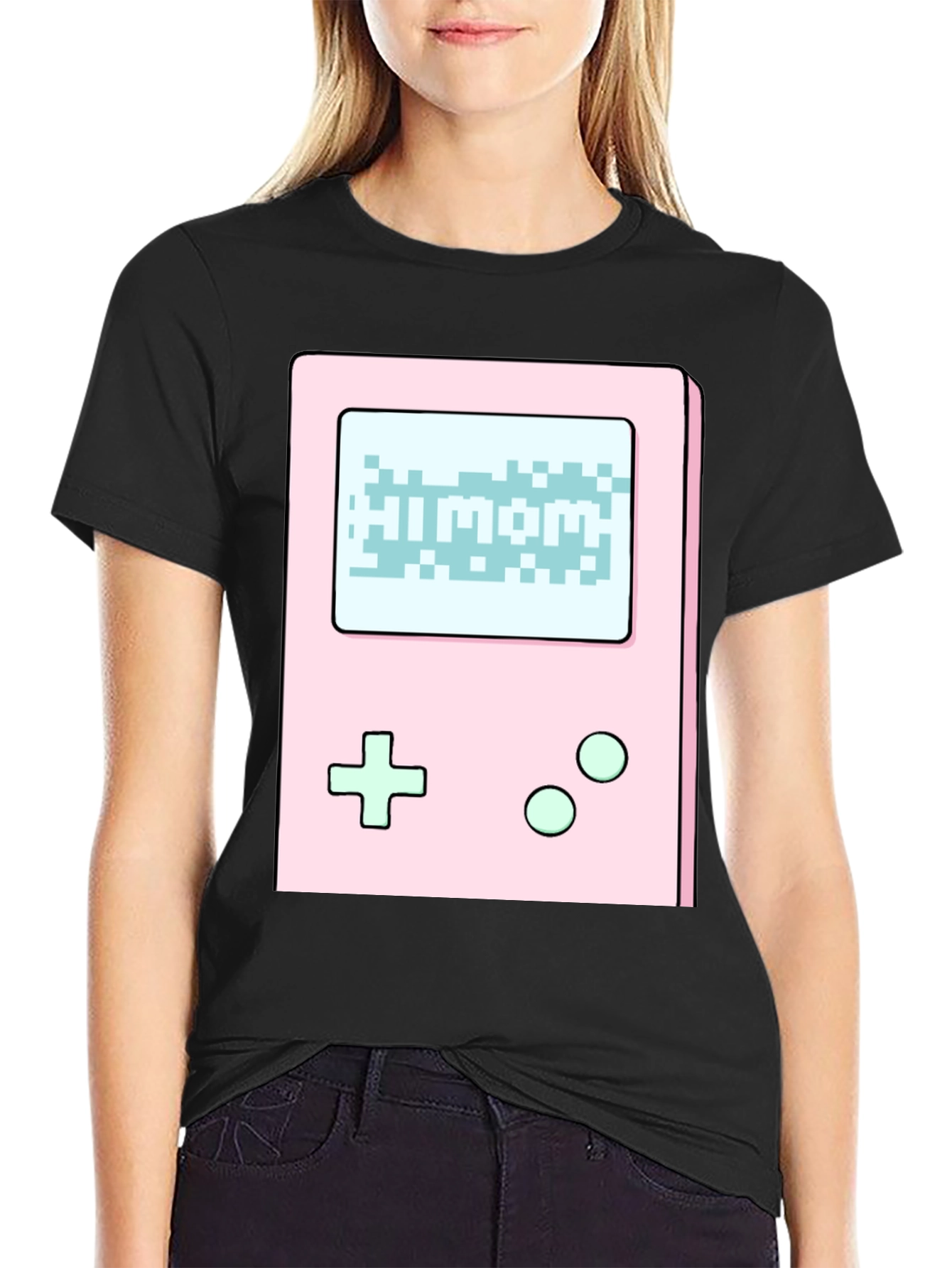 Retro Game Console Graphic Tee - Gamer Style