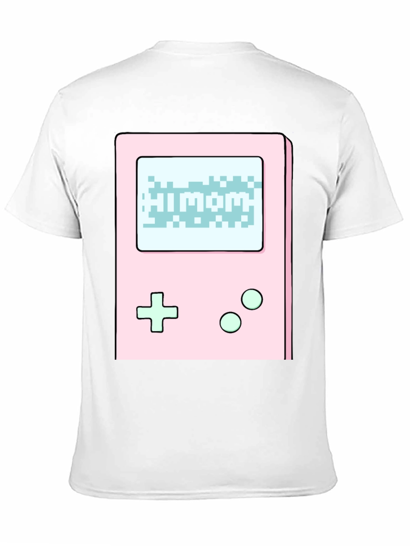 Retro Game Console Graphic Tee - Gamer Style