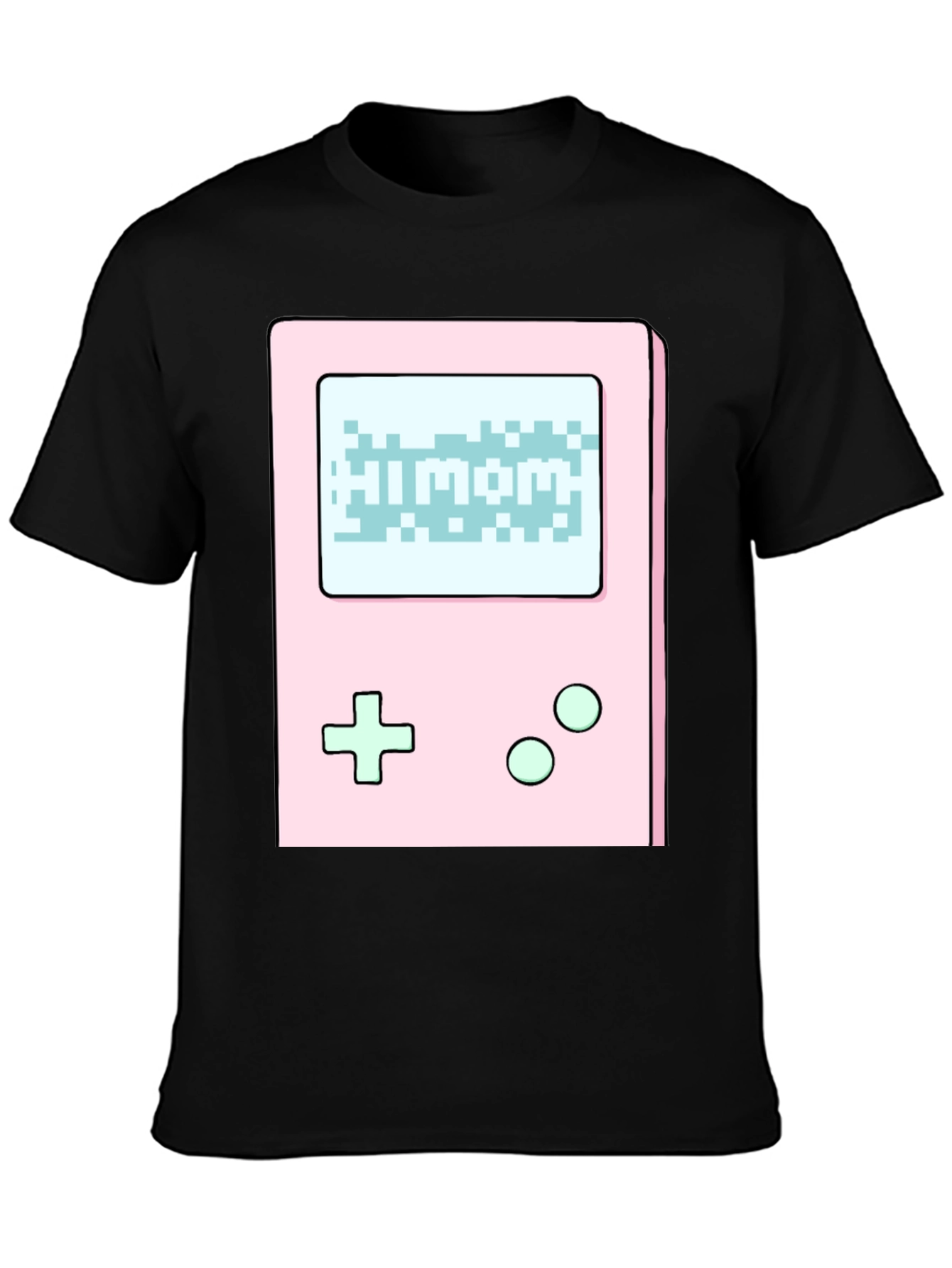 Retro Game Console Graphic Tee - Gamer Style