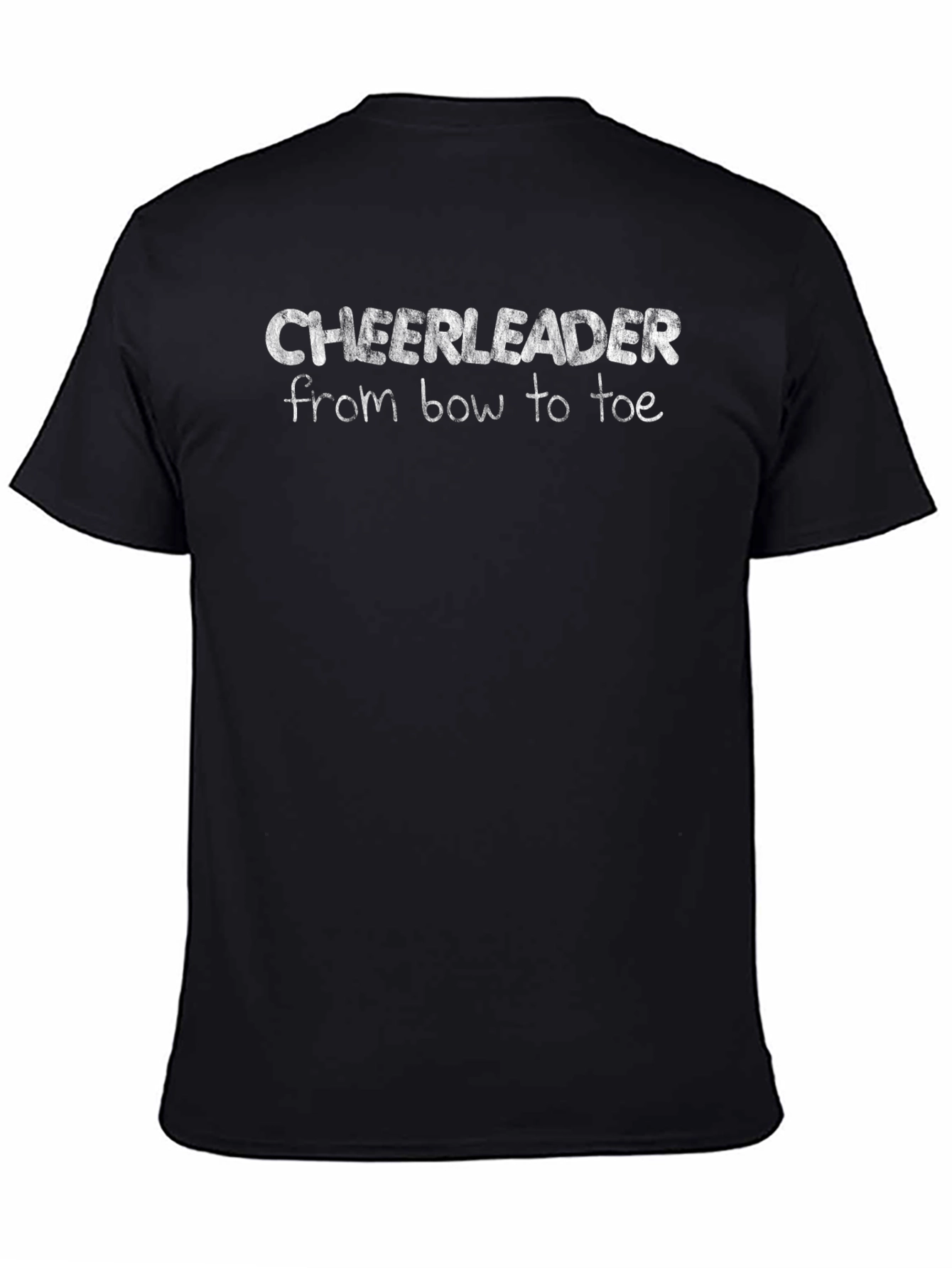 Cheerleader T-Shirt - Bow to Toe