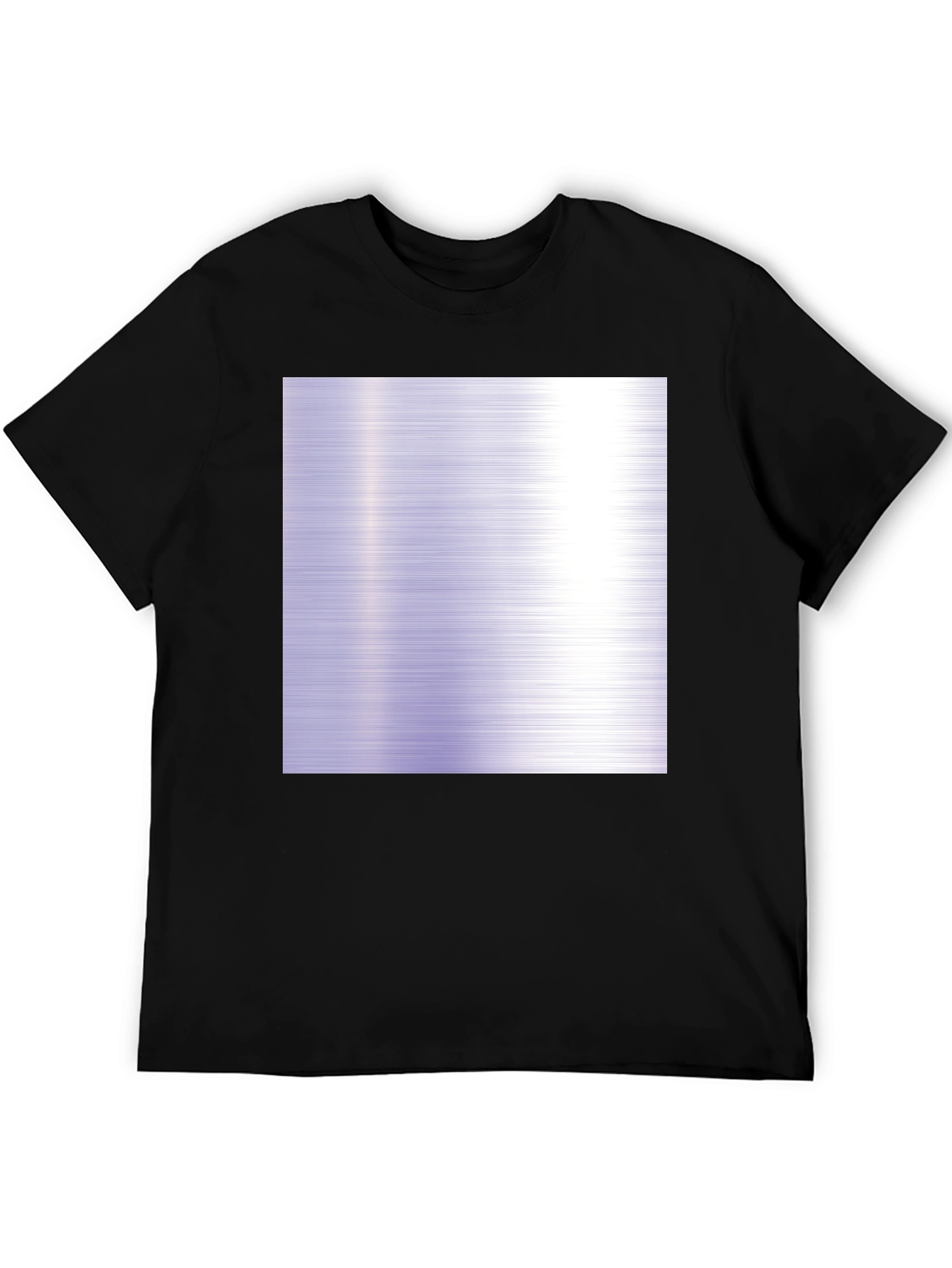 Modern Metallic Style T-Shirt