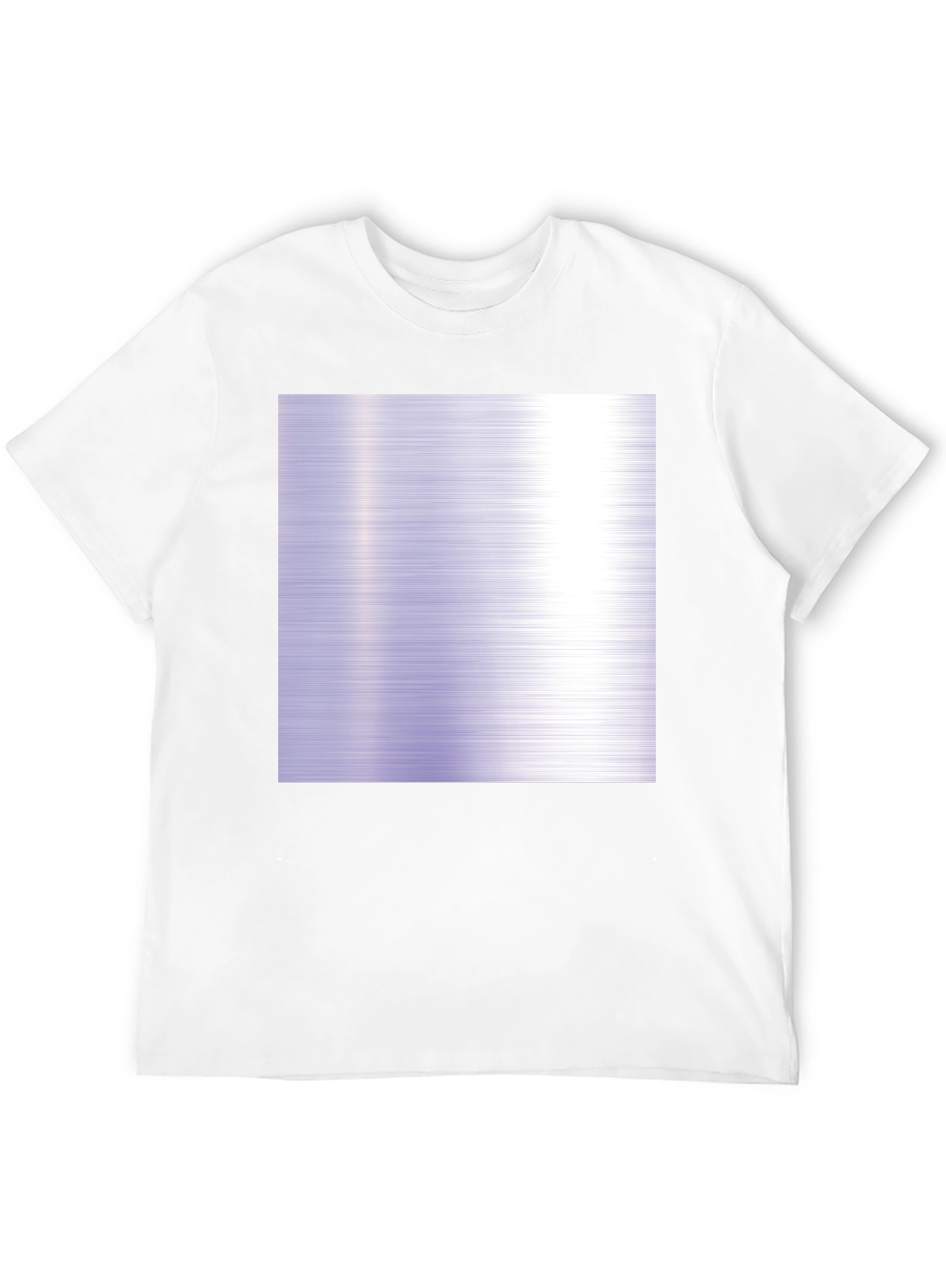 Modern Metallic Style T-Shirt