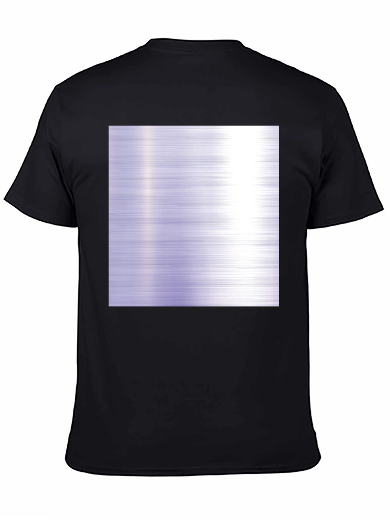 Modern Metallic Style T-Shirt
