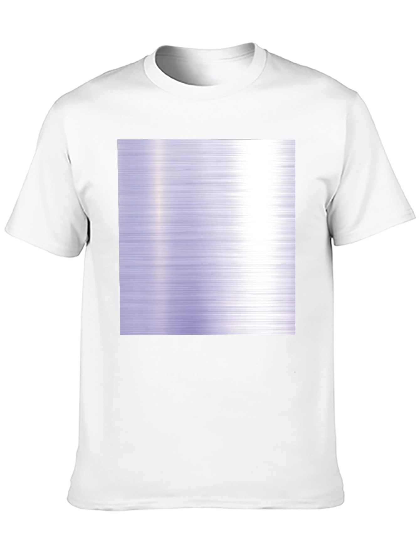 Modern Metallic Style T-Shirt