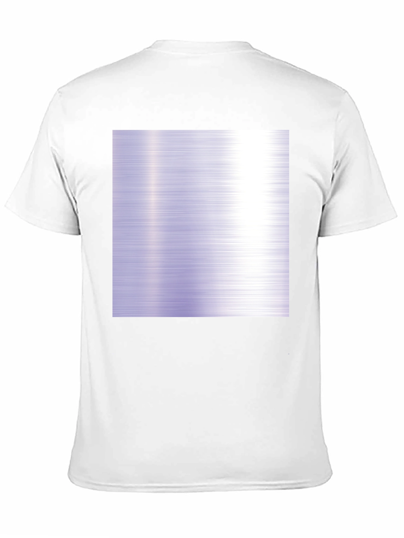 Modern Metallic Style T-Shirt