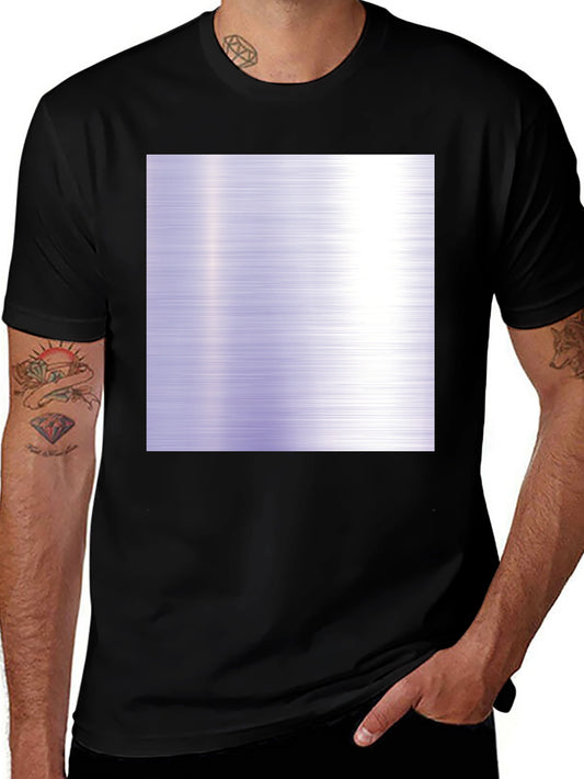 Modern Metallic Style T-Shirt