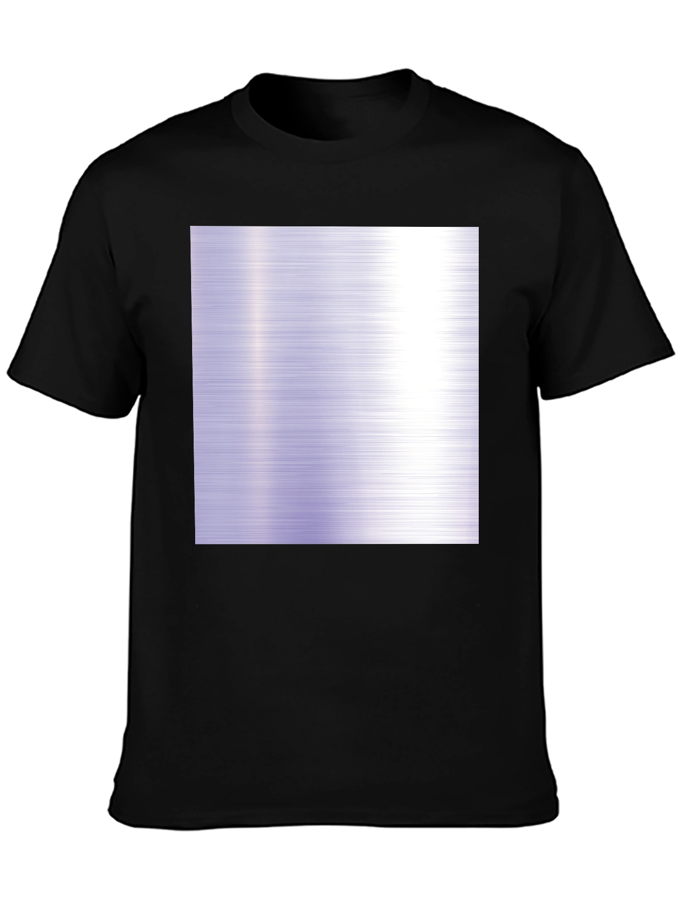 Modern Metallic Style T-Shirt