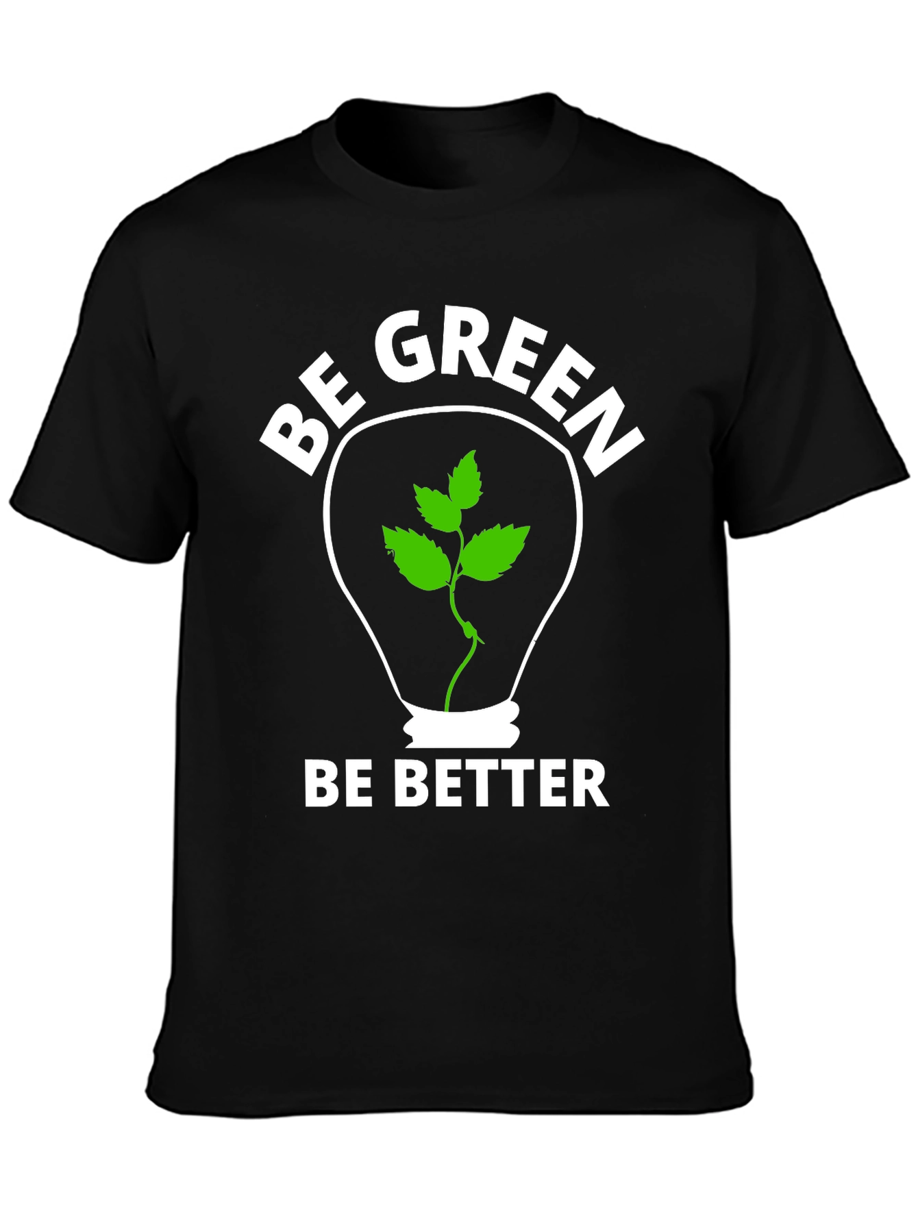 Go Green T-Shirt - Eco Friendly Design