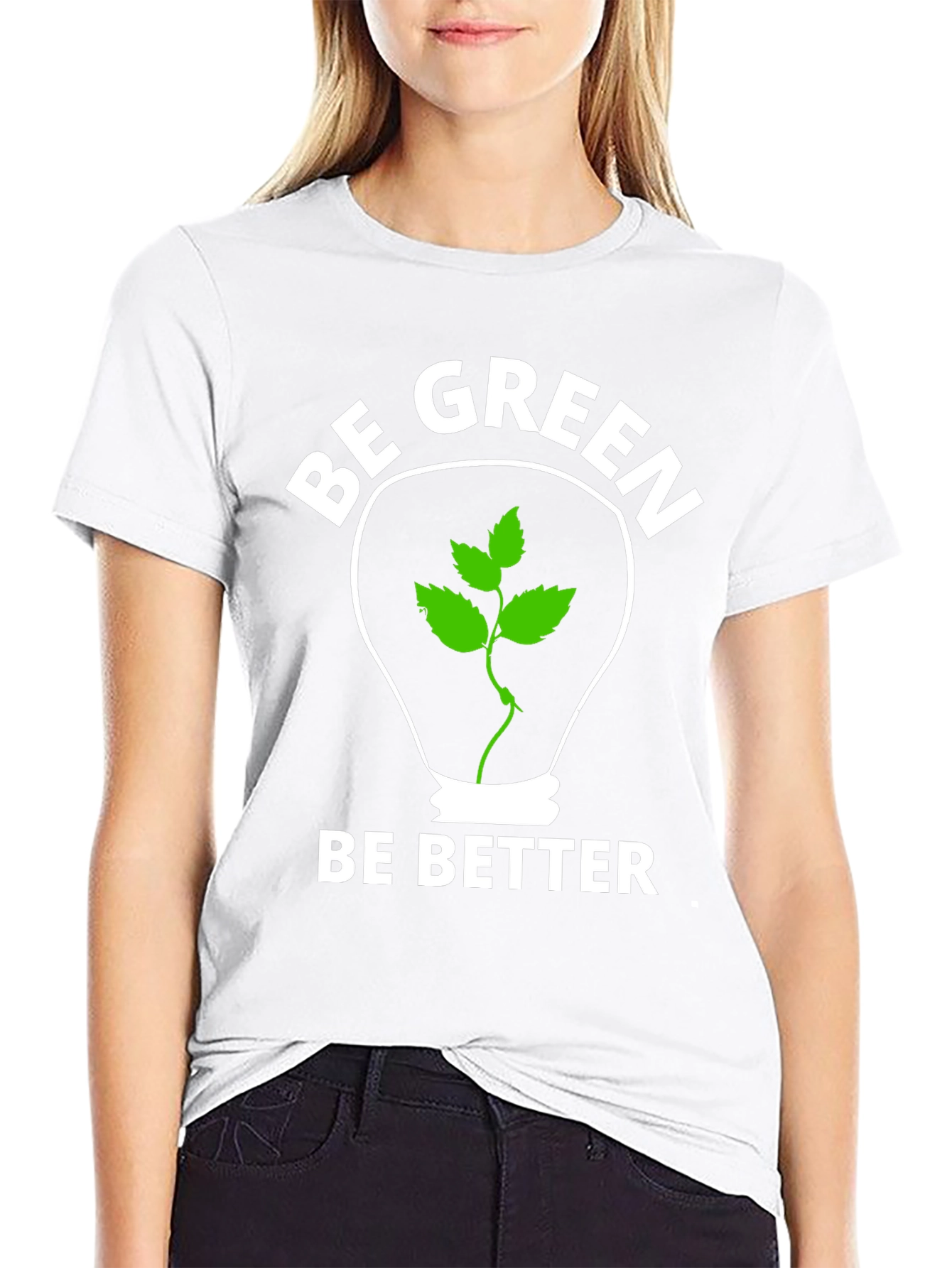 Go Green T-Shirt - Eco Friendly Design
