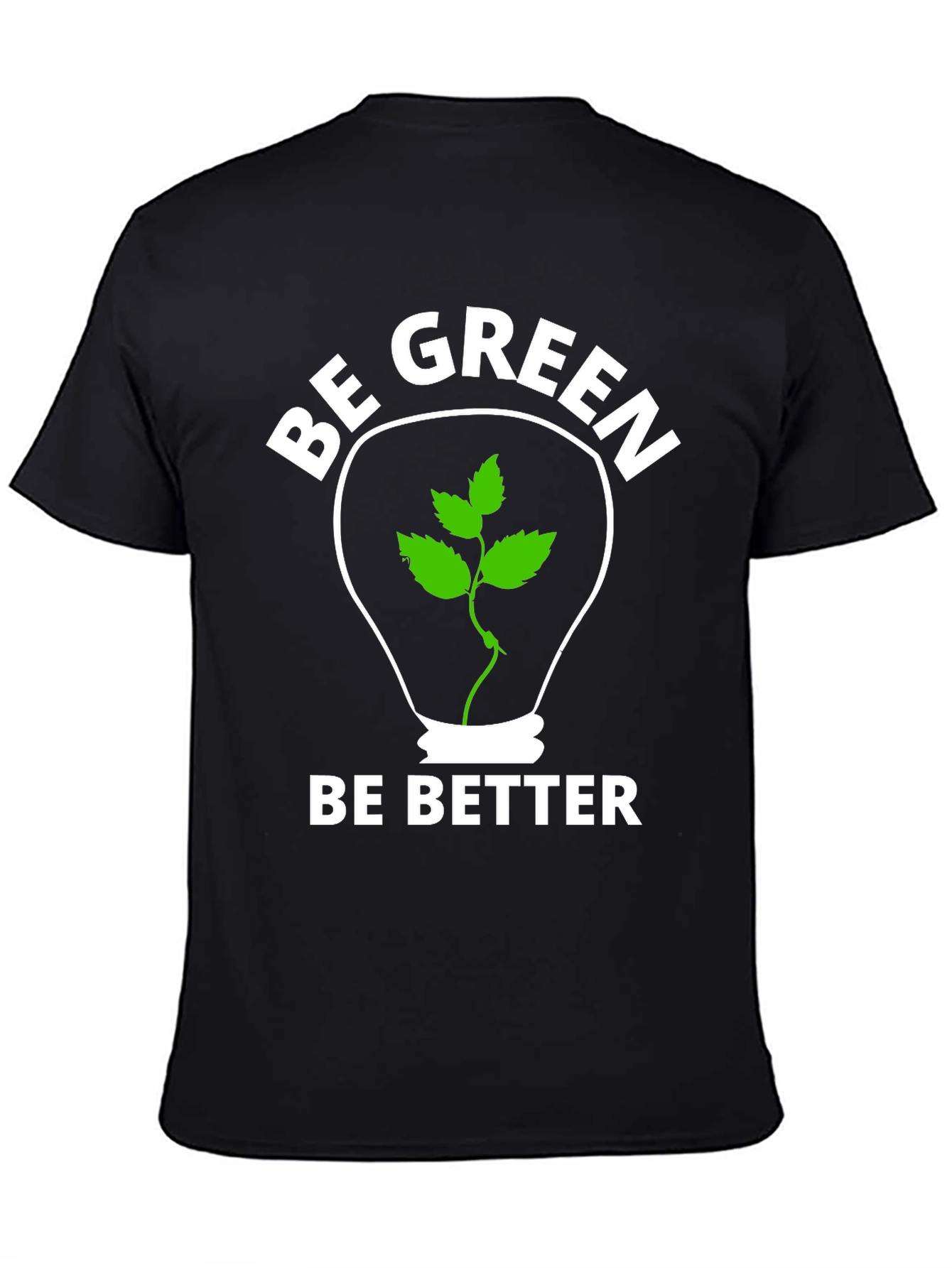 Go Green T-Shirt - Eco Friendly Design