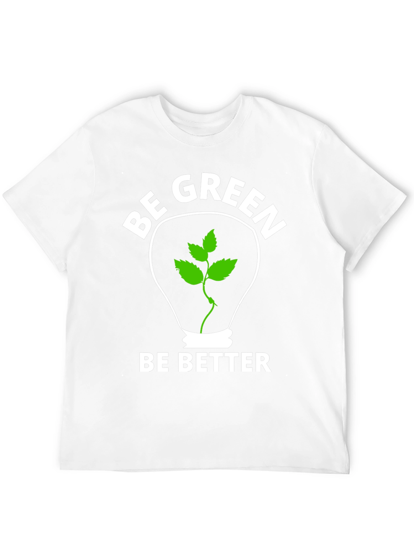 Go Green T-Shirt - Eco Friendly Design