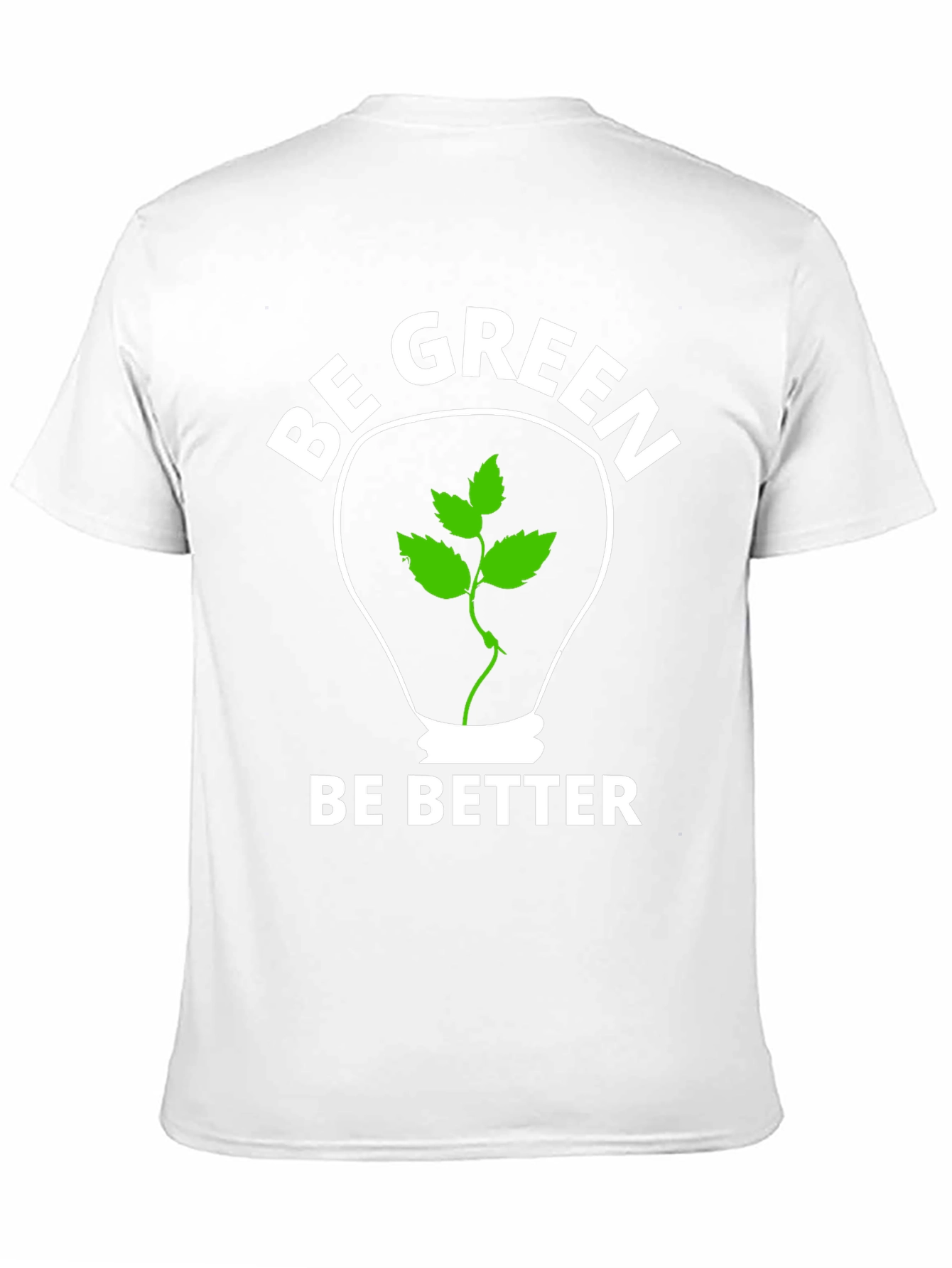 Go Green T-Shirt - Eco Friendly Design