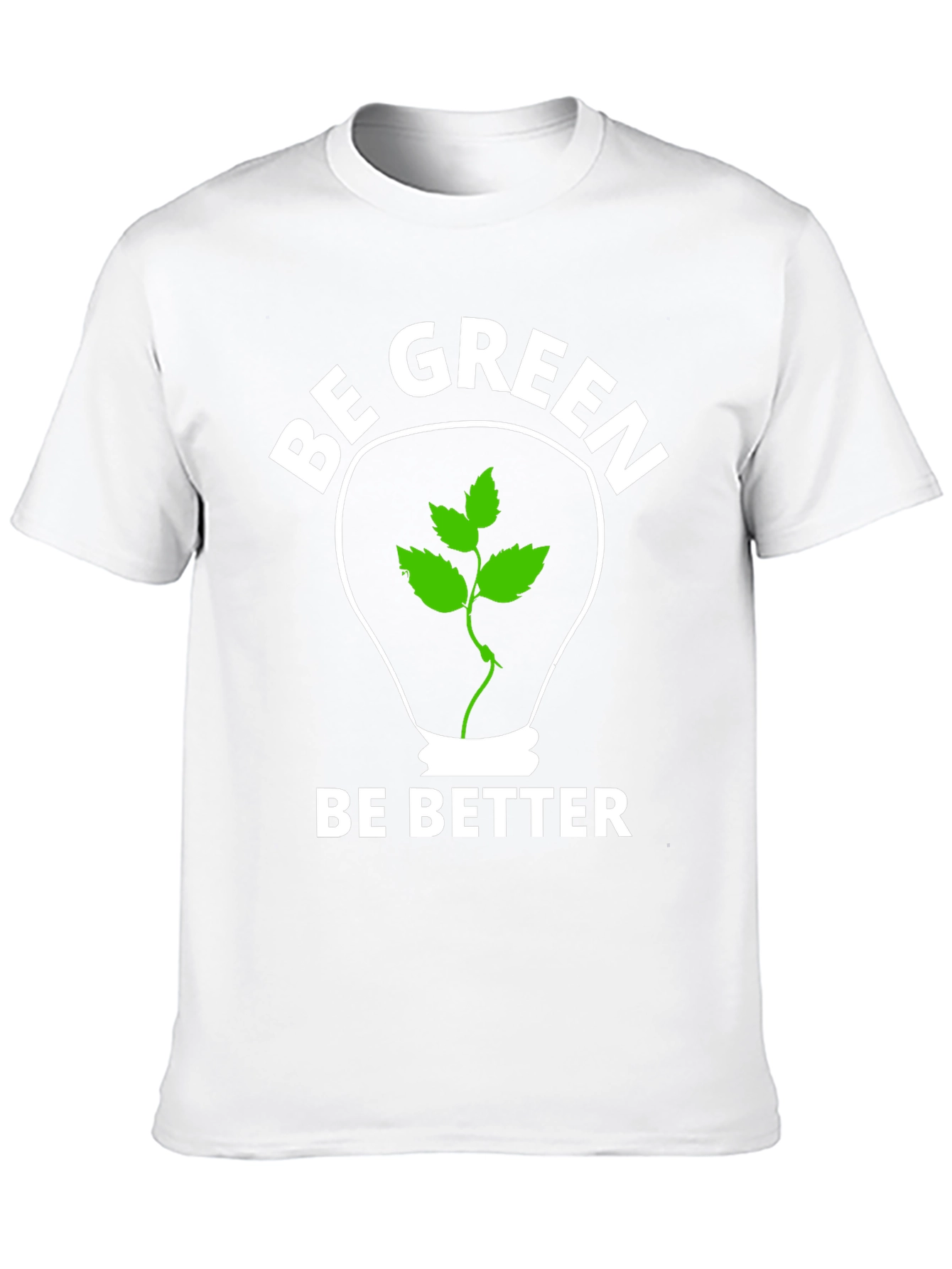 Go Green T-Shirt - Eco Friendly Design