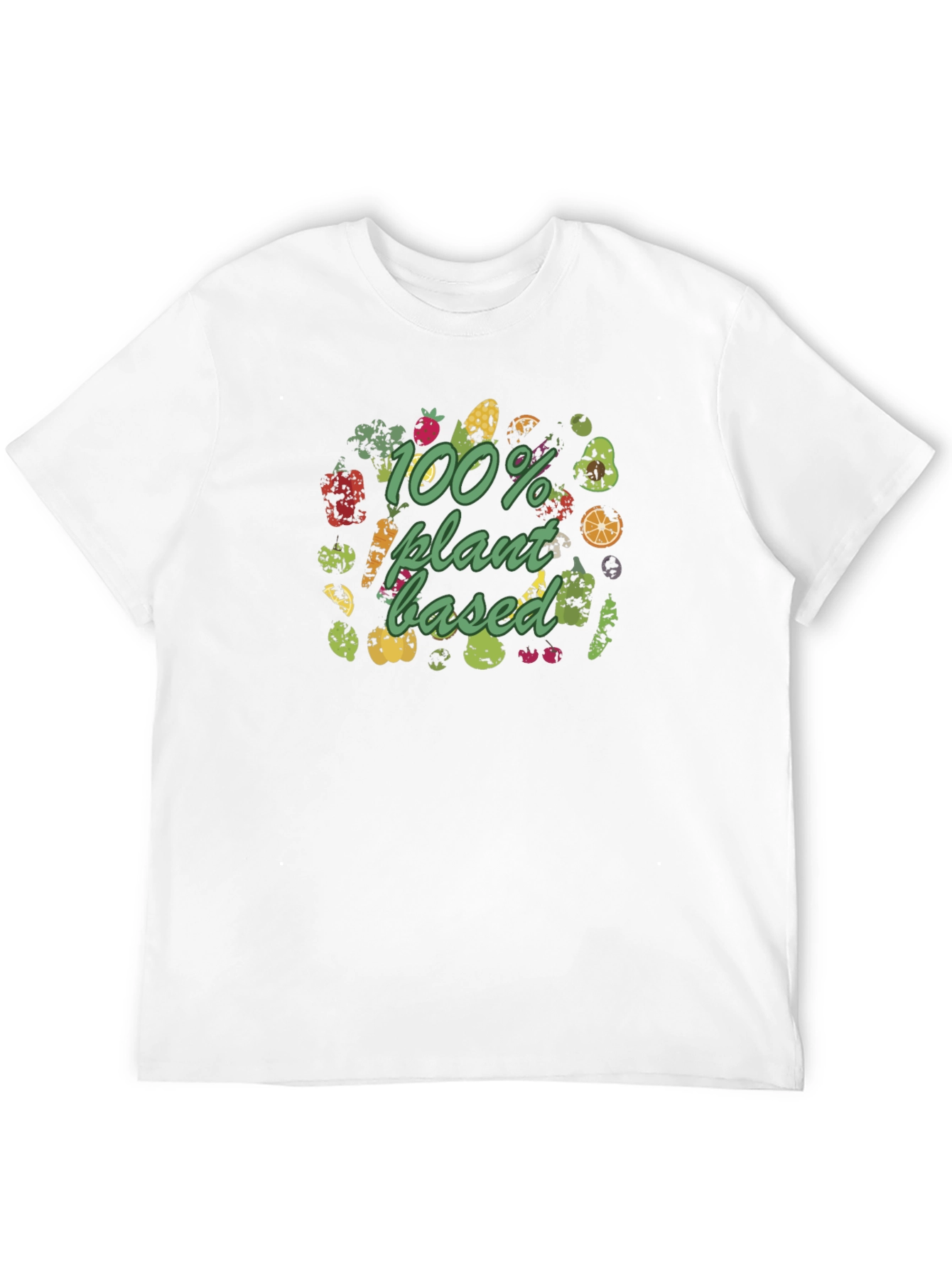 100% Plant Based Vegan T-Shirt - Stylish & Sustainable
