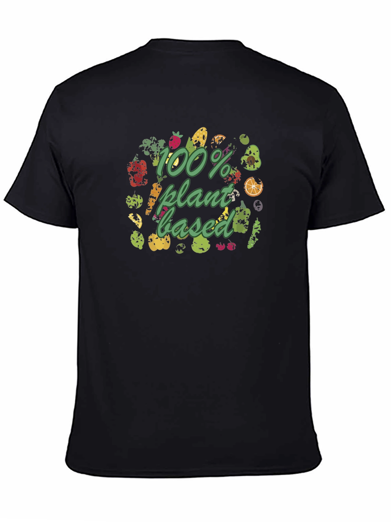 100% Plant Based Vegan T-Shirt - Stylish & Sustainable