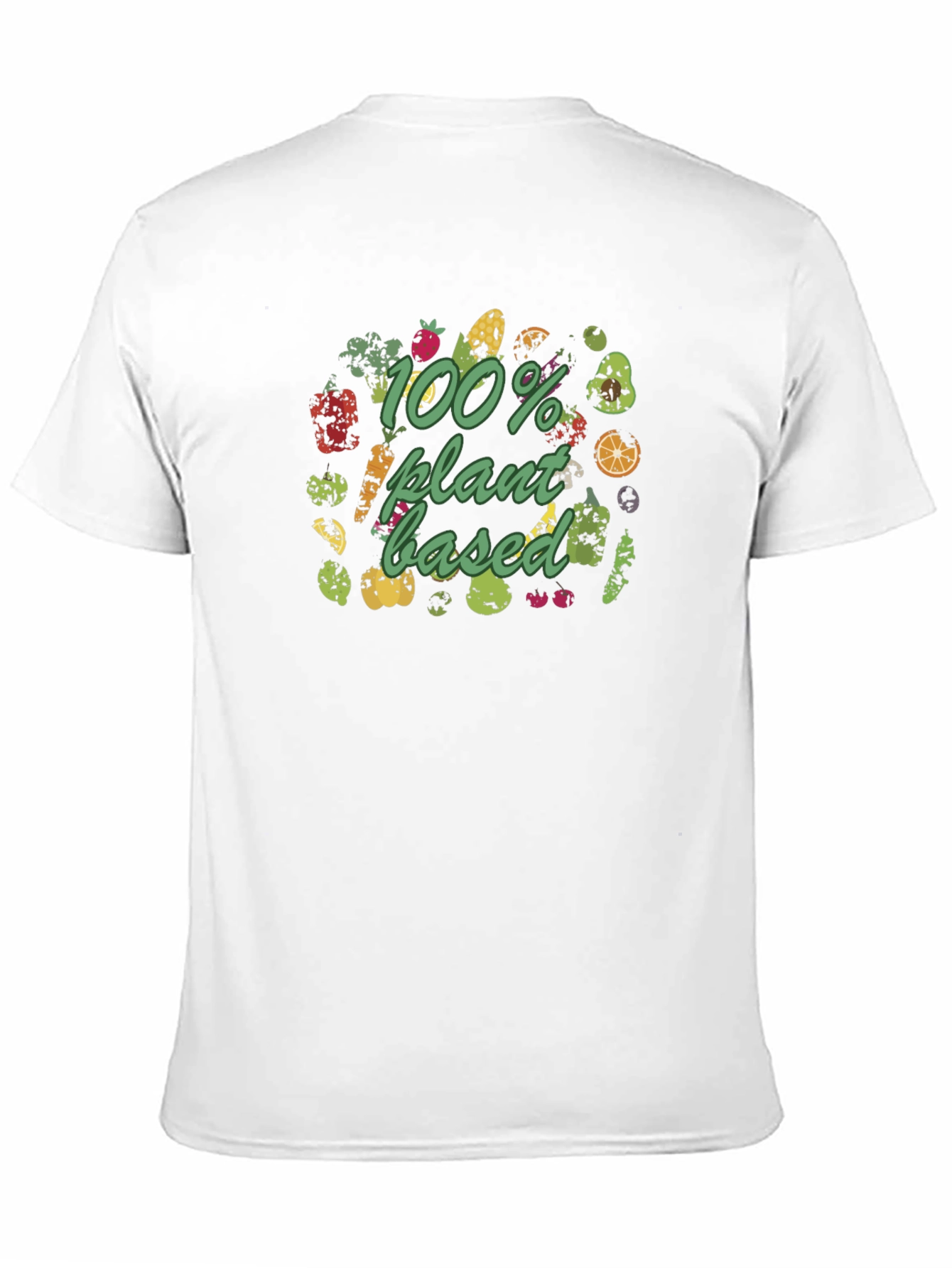 100% Plant Based Vegan T-Shirt - Stylish & Sustainable