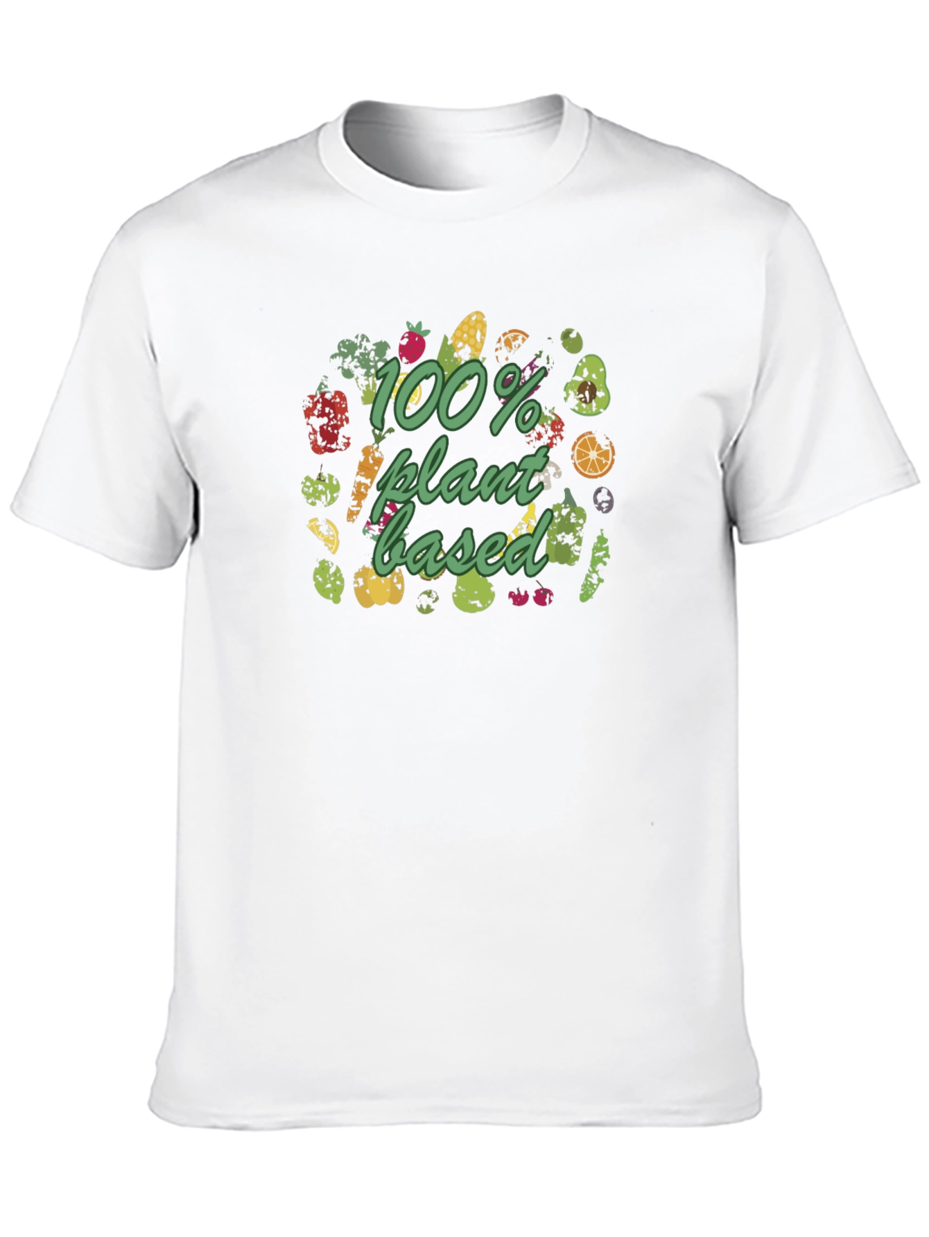 100% Plant Based Vegan T-Shirt - Stylish & Sustainable