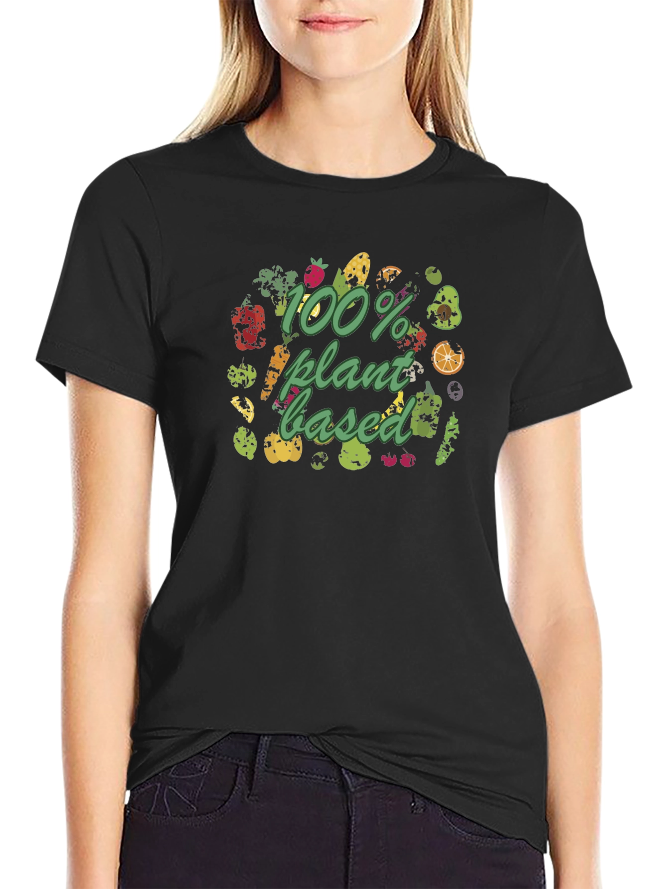 100% Plant Based Vegan T-Shirt - Stylish & Sustainable