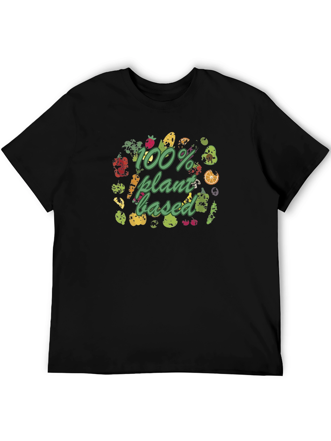 100% Plant Based Vegan T-Shirt - Stylish & Sustainable