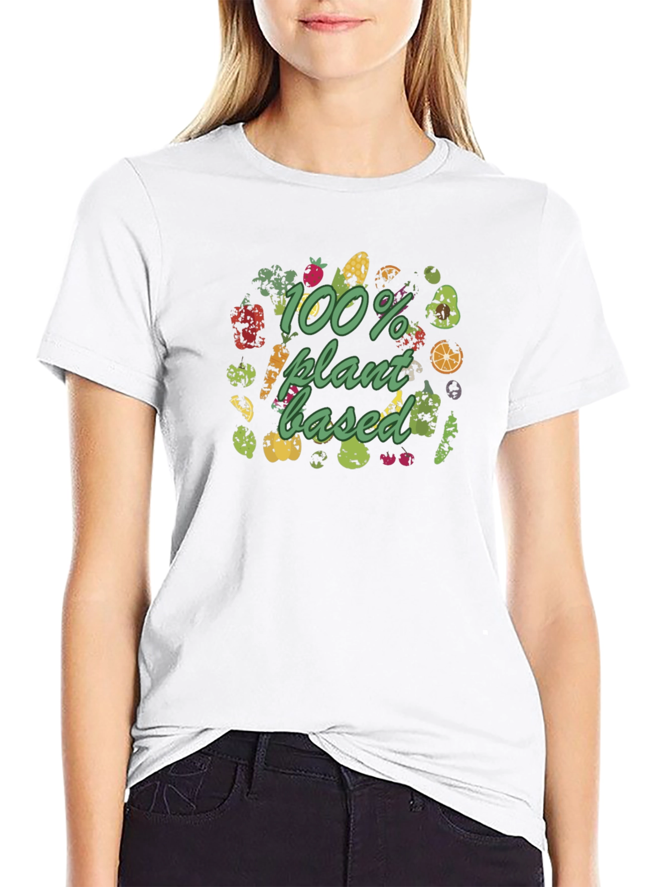 100% Plant Based Vegan T-Shirt - Stylish & Sustainable