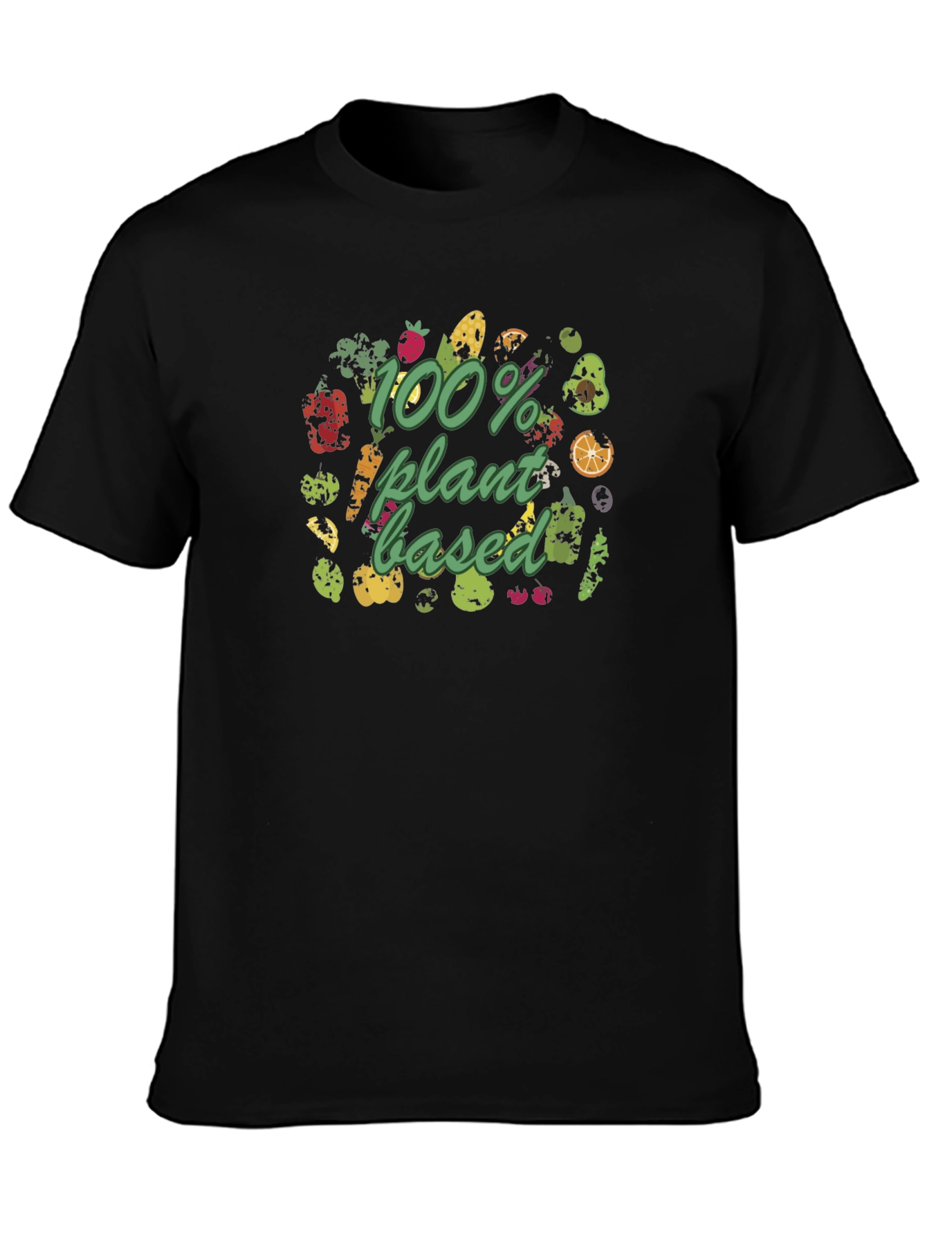100% Plant Based Vegan T-Shirt - Stylish & Sustainable