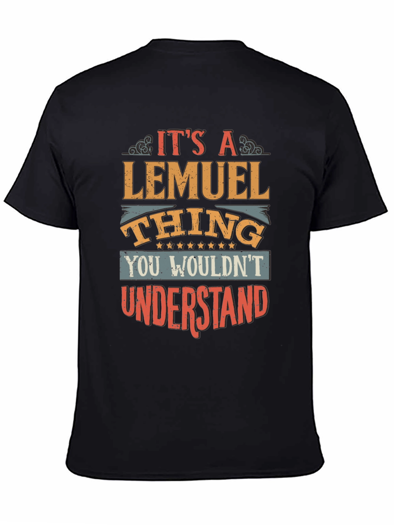 Its a Lemuel Thing - Novelty T-Shirt