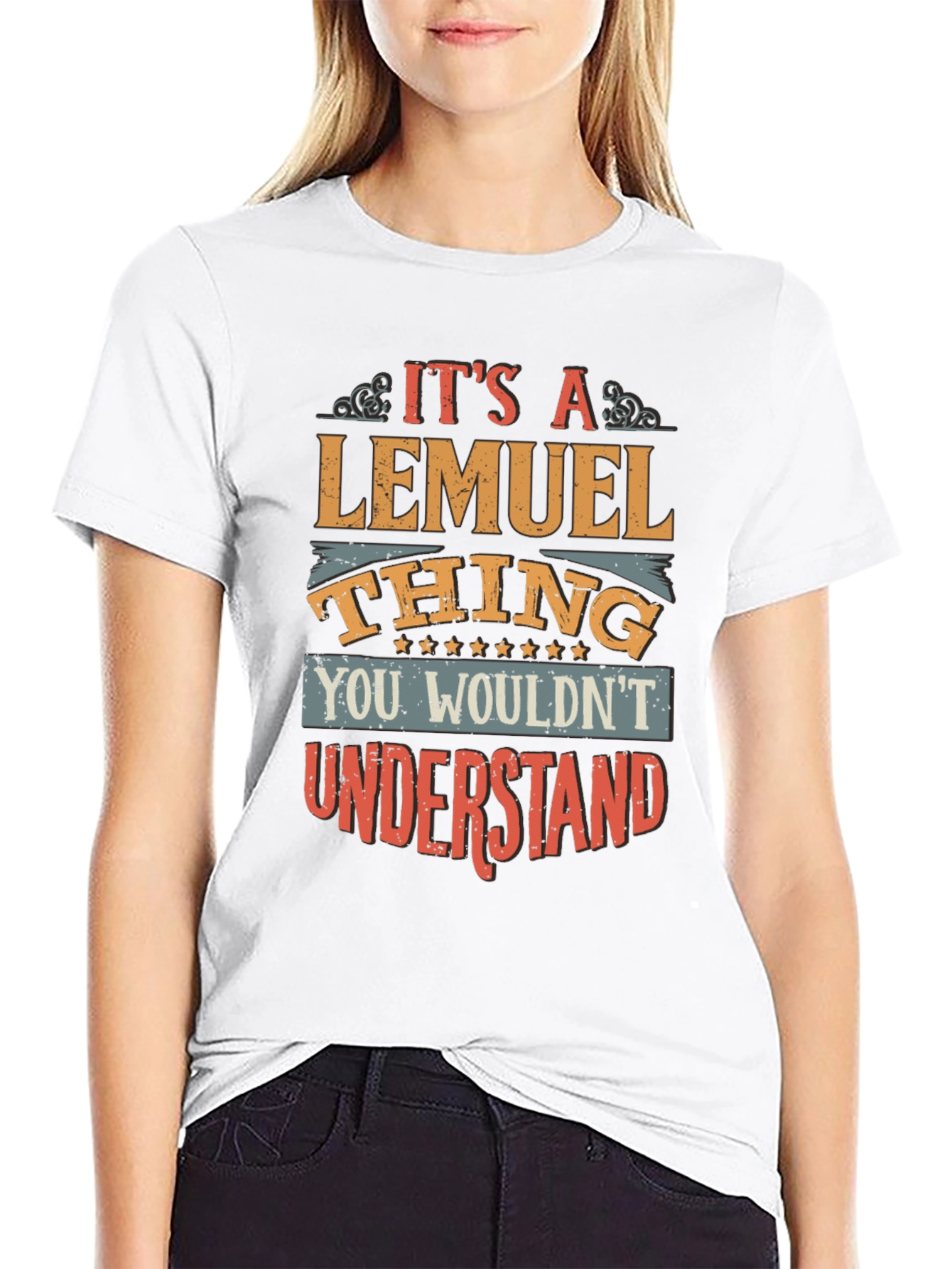 Its a Lemuel Thing - Novelty T-Shirt