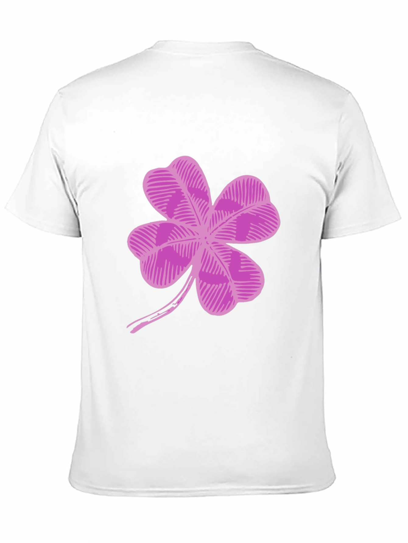 Lucky Four Leaf Clover Graphic T-Shirt