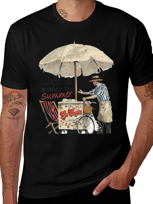 Summer Life Graphic Tee