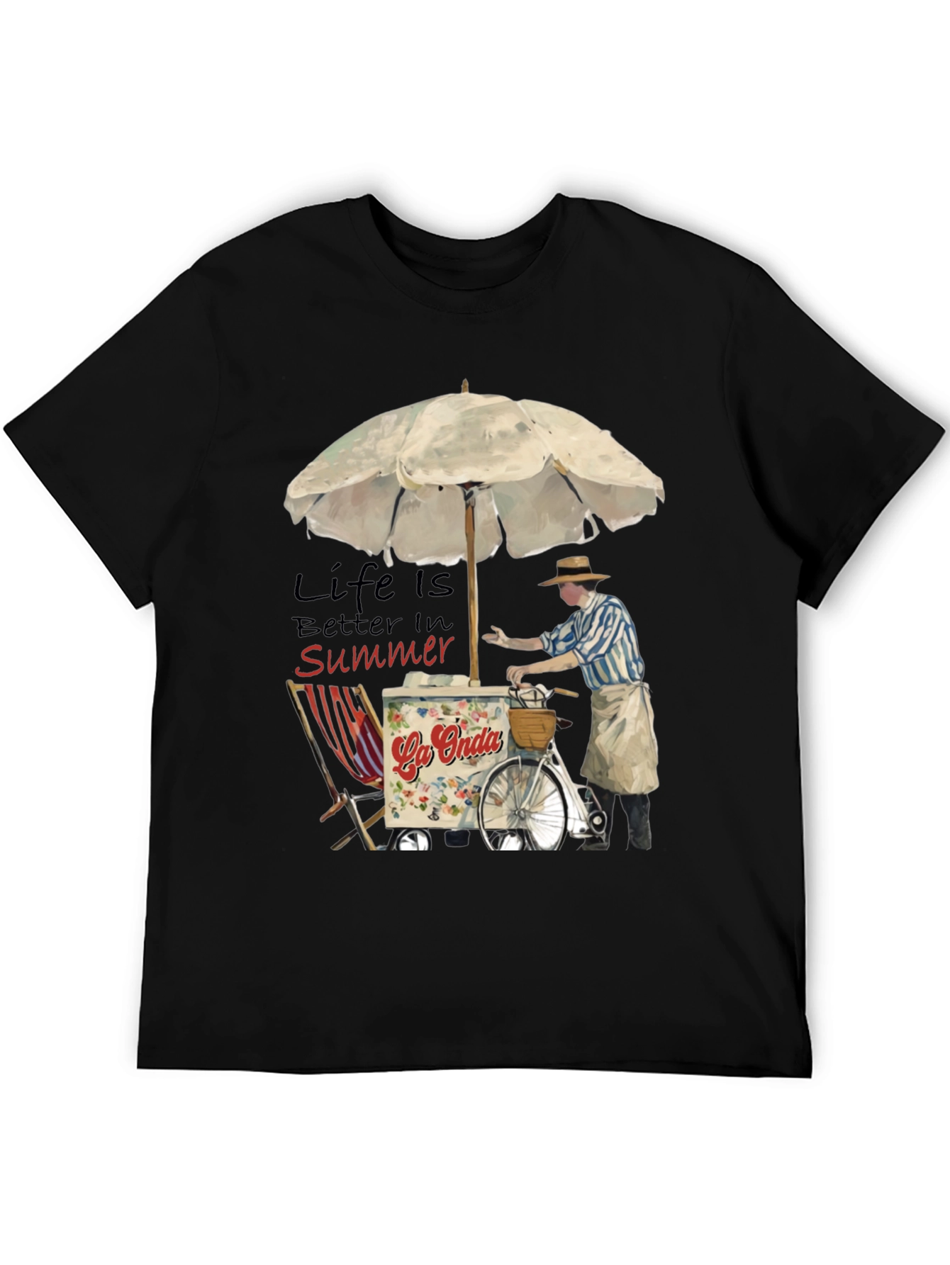 Summer Life Graphic Tee